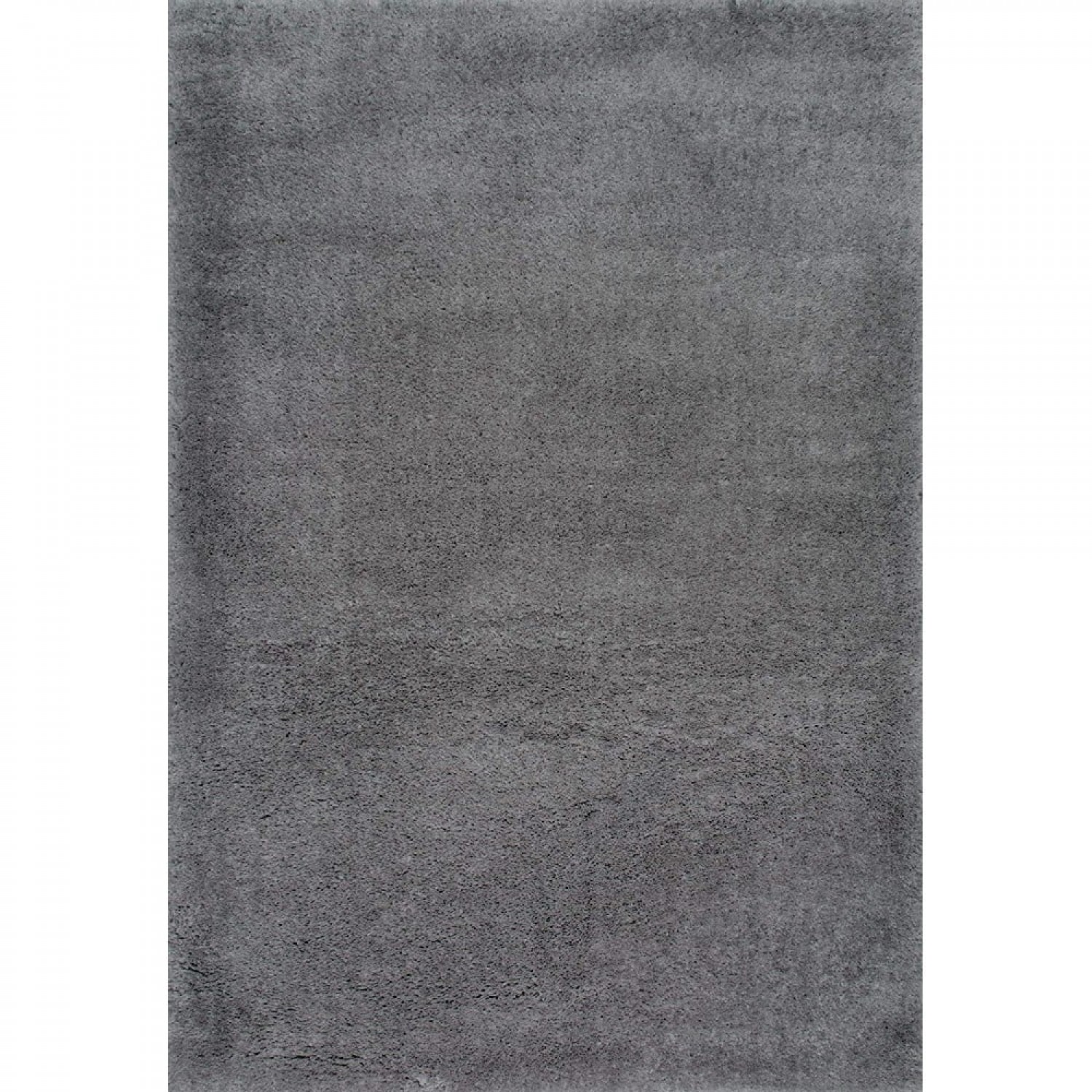 Χαλιά Shaggy Dubai 002A-DGR Dark Grey