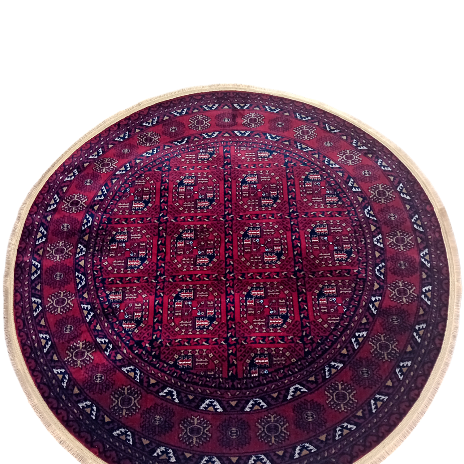 Στρογγυλά Χαλιά Bouhara Afgan 001 Φ160