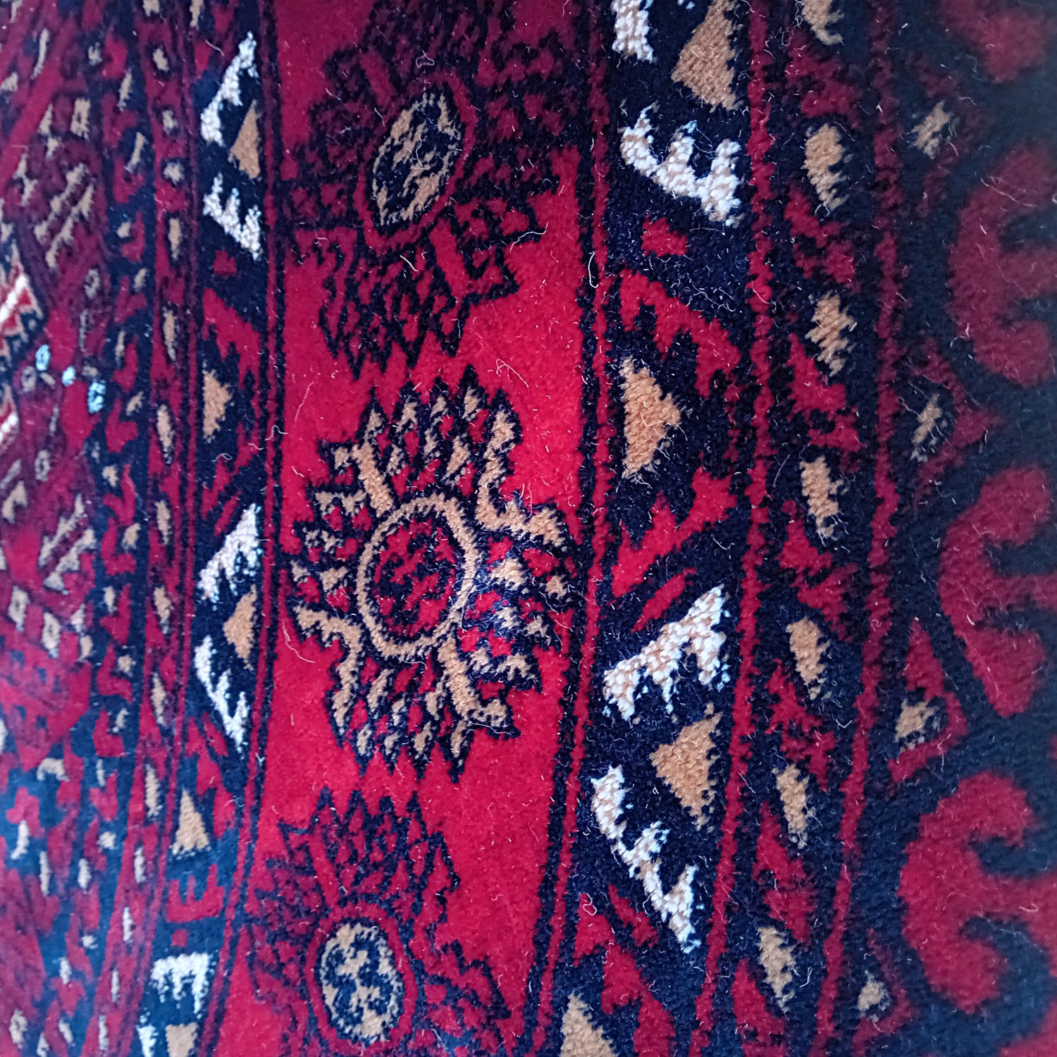 Στρογγυλά Χαλιά Bouhara Afgan 001 Φ160