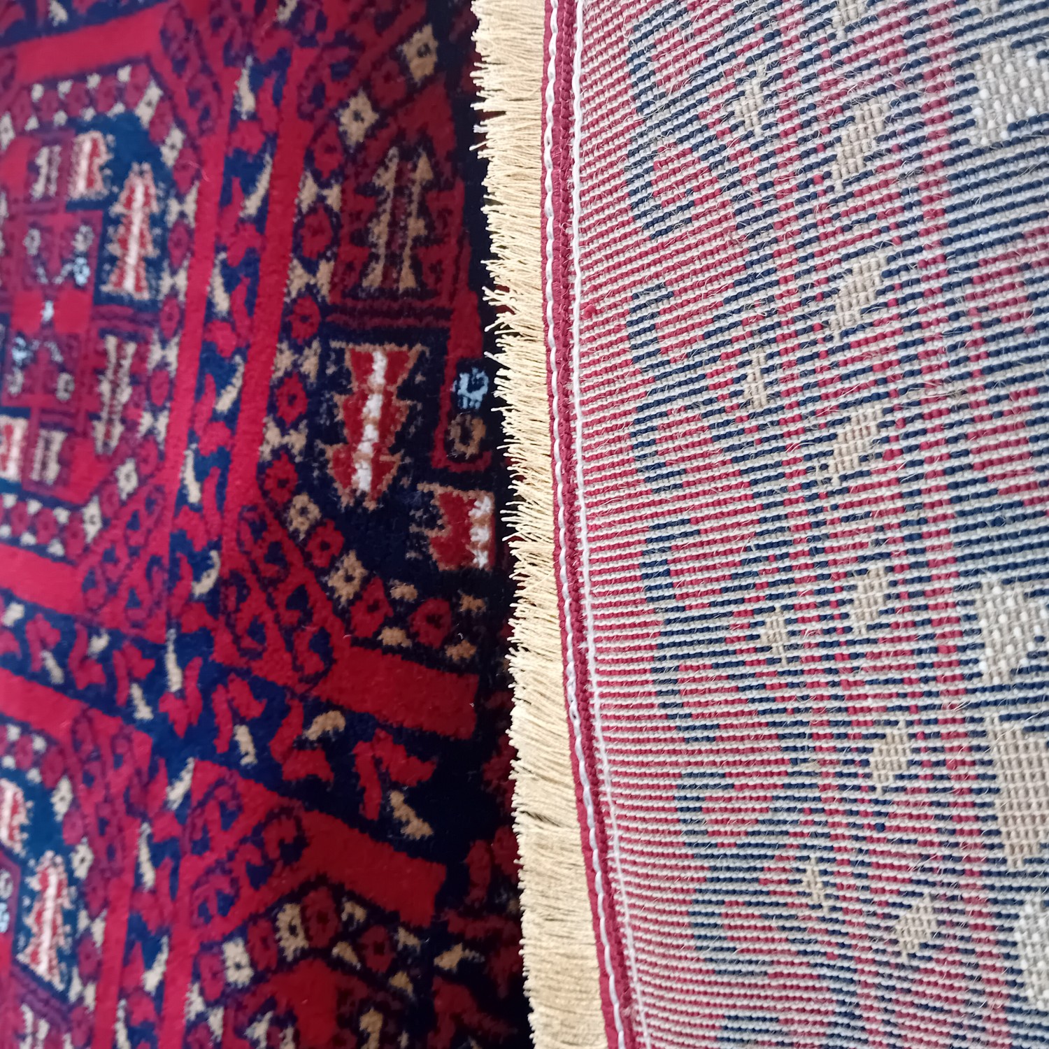 Στρογγυλά Χαλιά Bouhara Afgan 001 Φ160