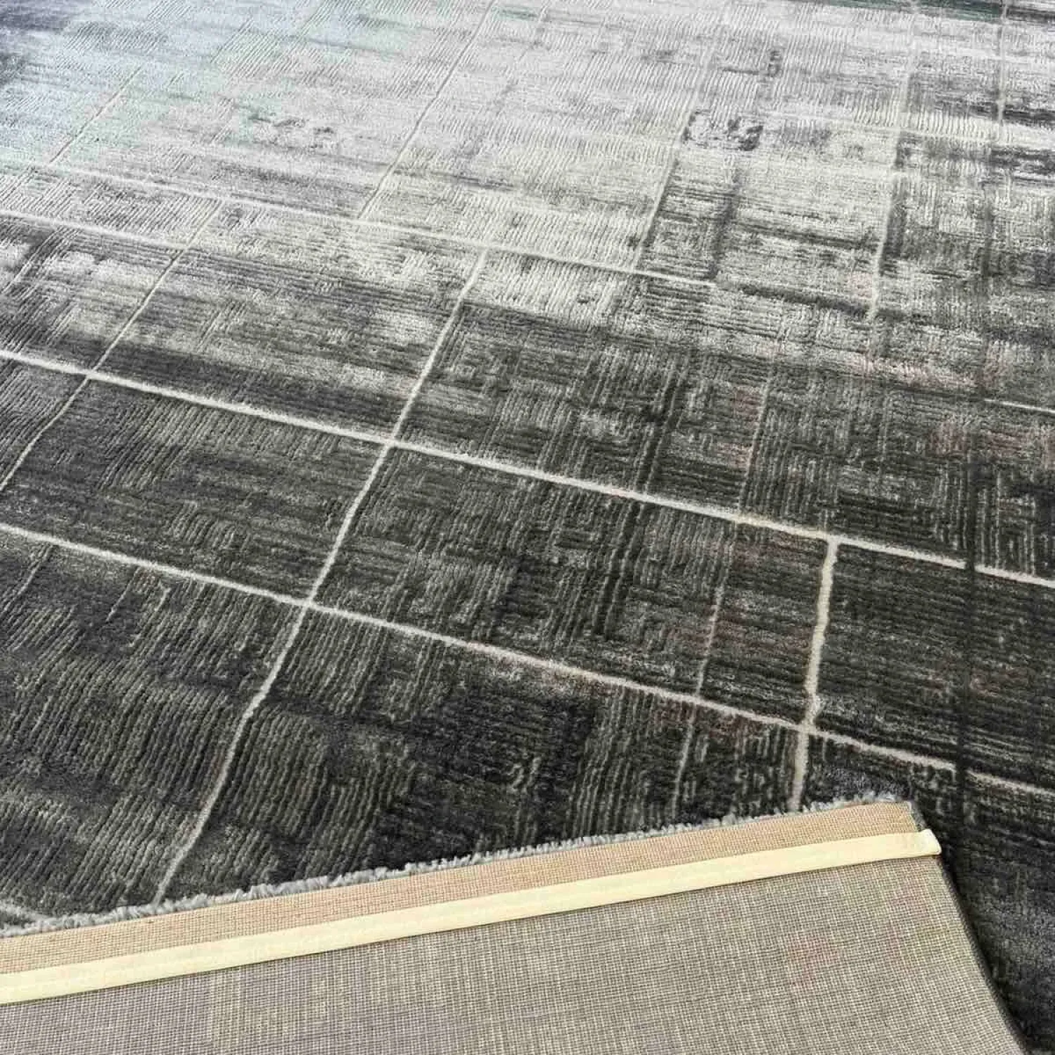 Χαλιά Ανάγλυφα Με Βελούδινη Υφή SILA 003