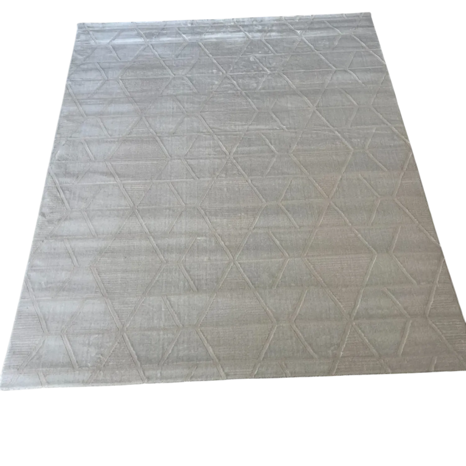 Χαλιά Ανάγλυφα Με Βελούδινη Υφή SILA 001