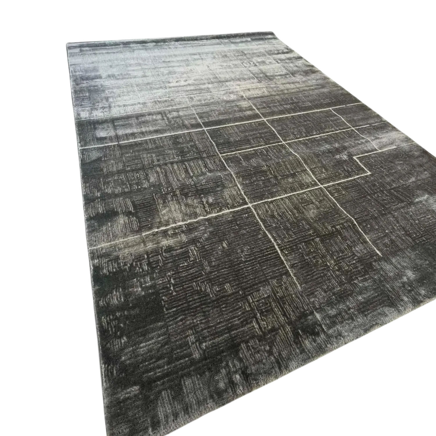 Χαλιά Ανάγλυφα Με Βελούδινη Υφή SILA 003