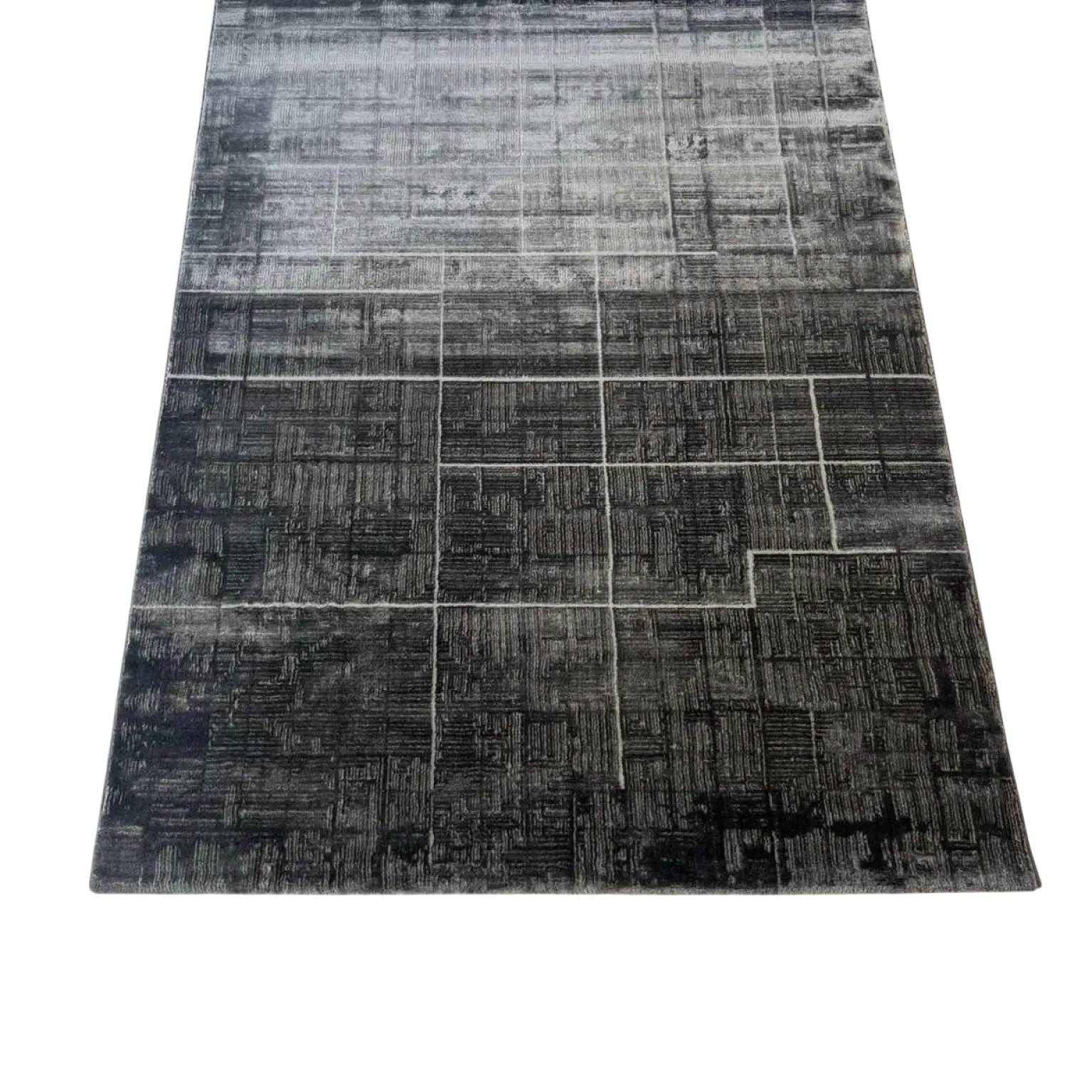 Χαλιά Ανάγλυφα Με Βελούδινη Υφή SILA 003