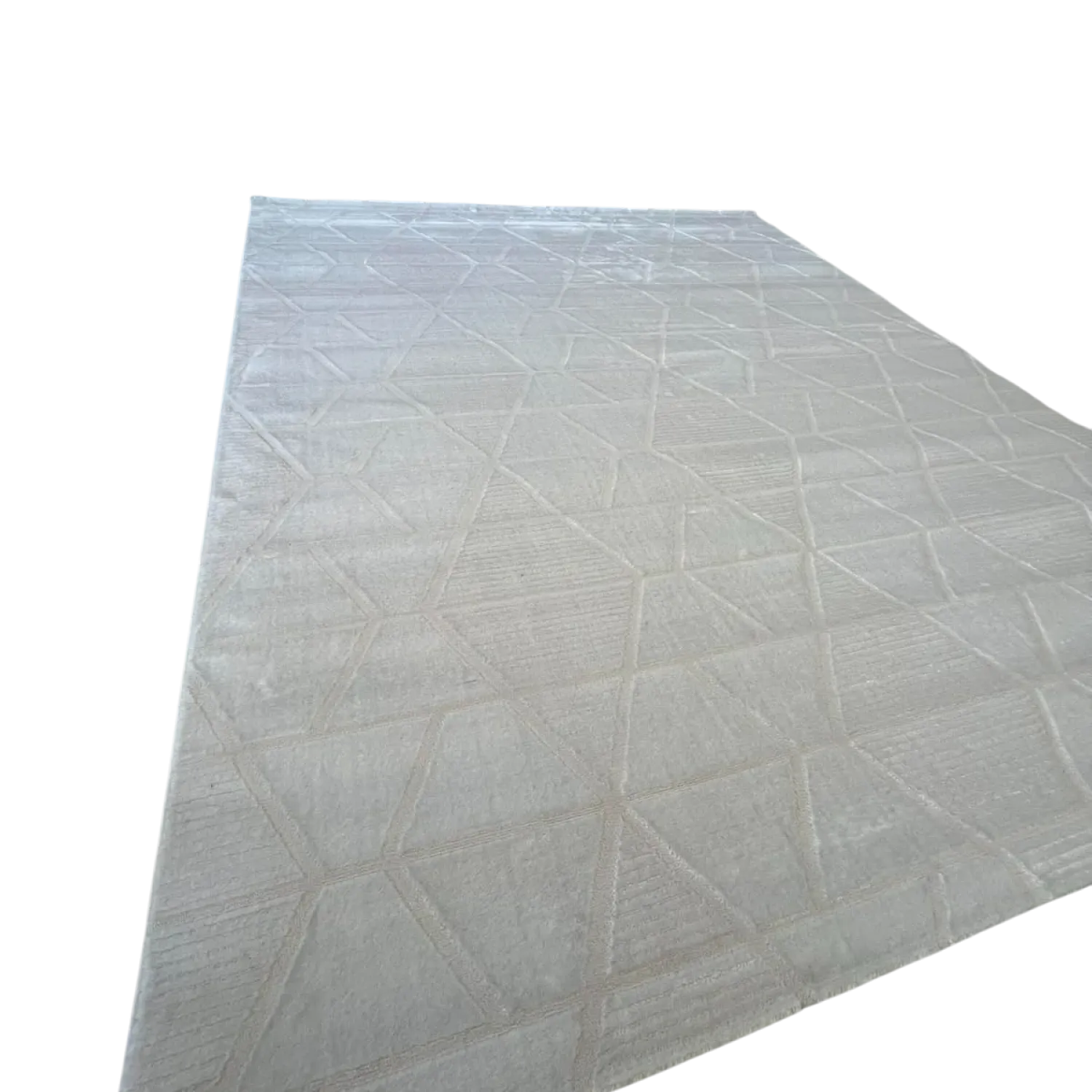 Χαλιά Ανάγλυφα Με Βελούδινη Υφή SILA 001