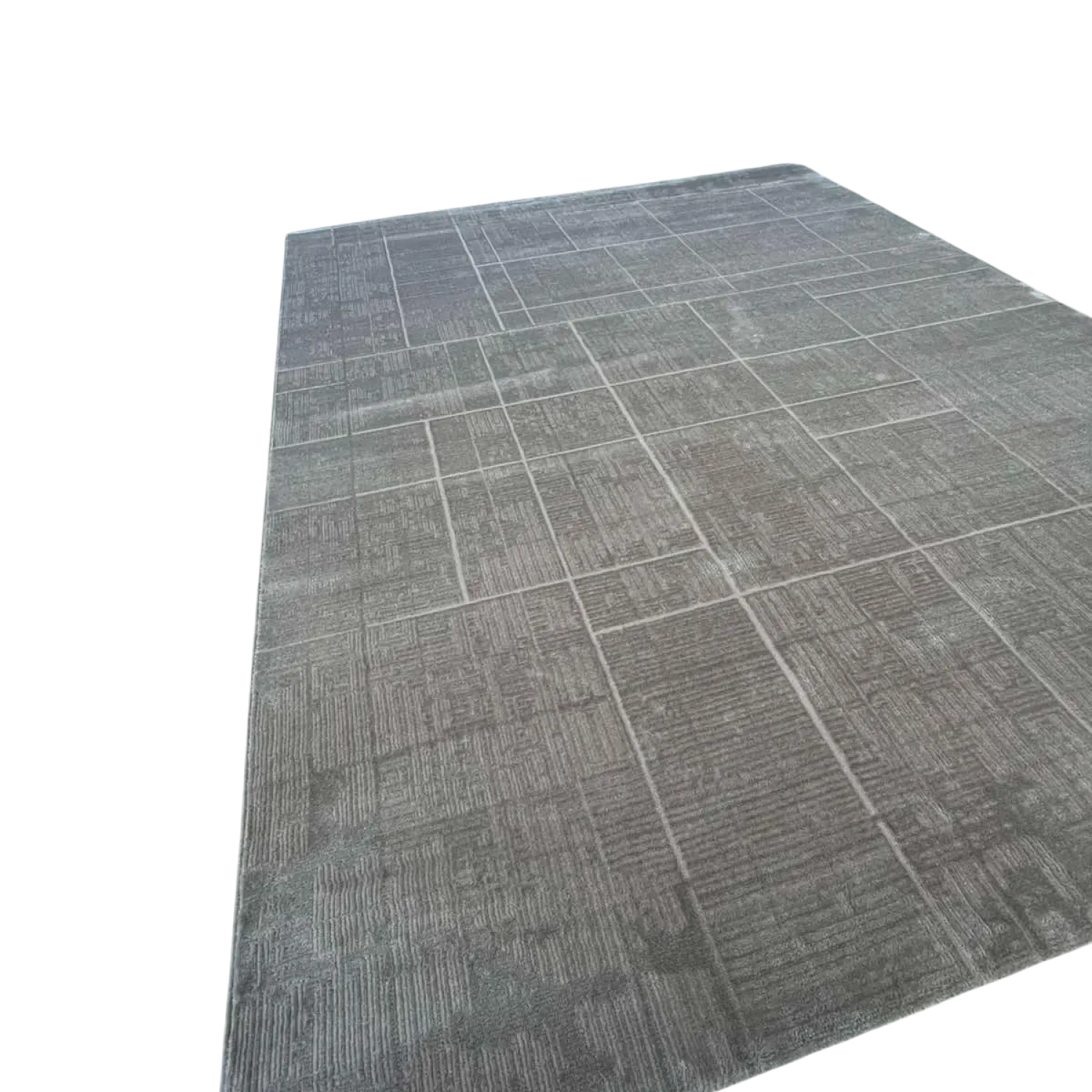 Χαλιά Ανάγλυφα Με Βελούδινη Υφή SILA 005