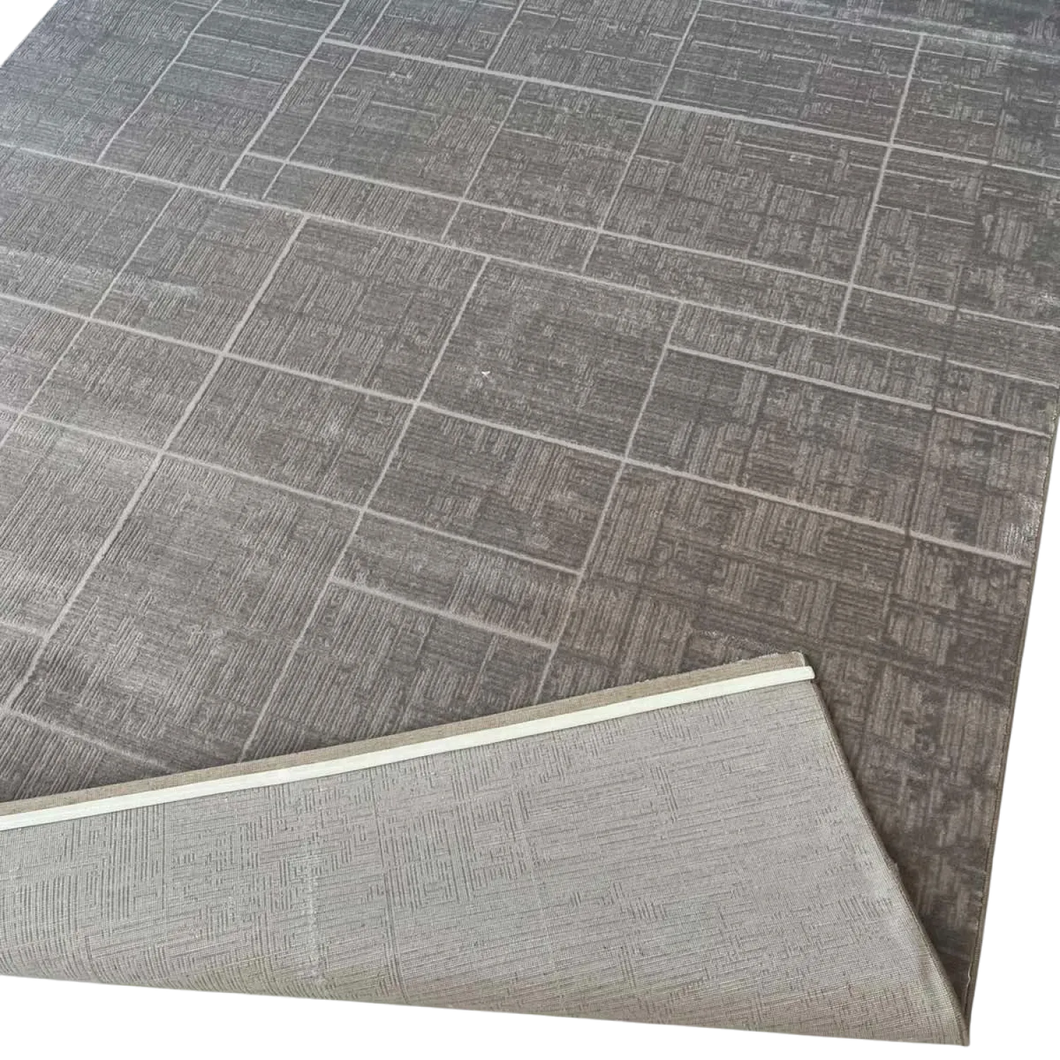 Χαλιά Ανάγλυφα Με Βελούδινη Υφή SILA 005