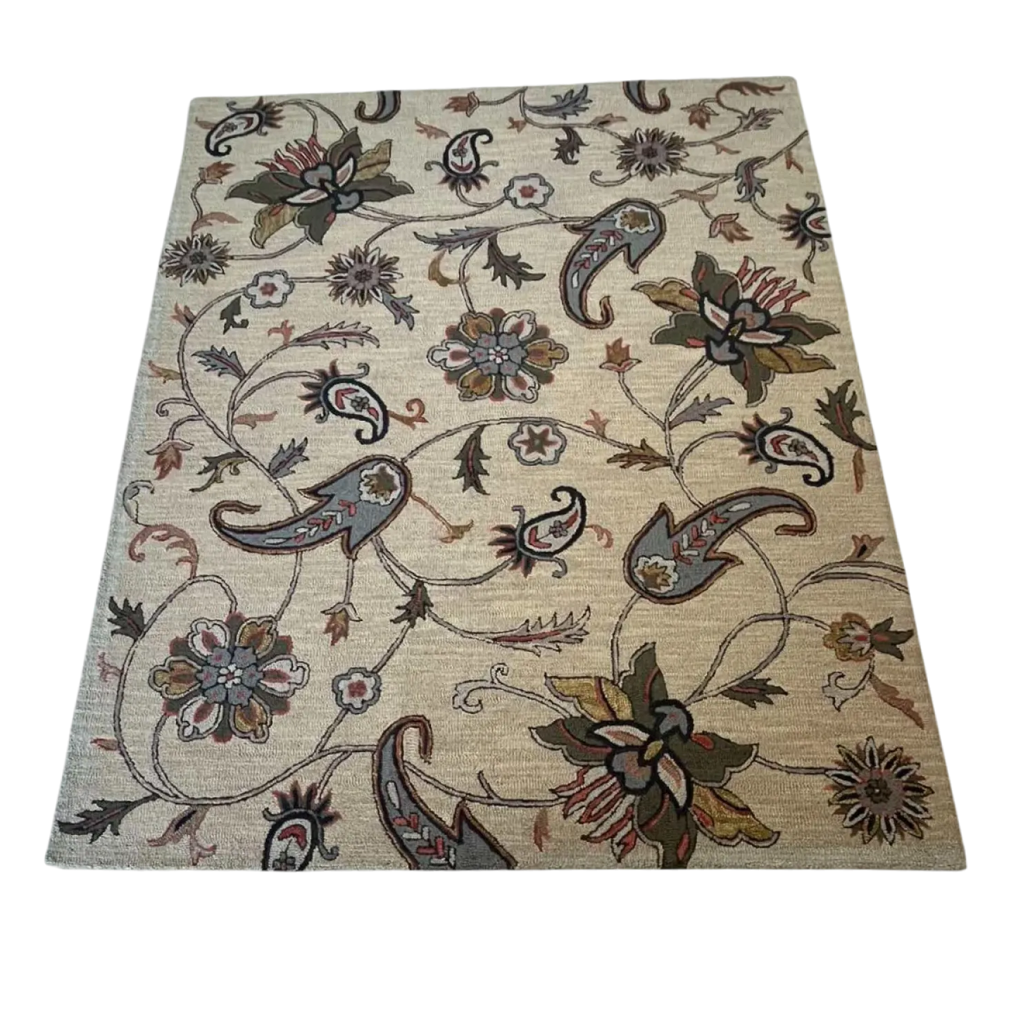 Χαλιά Μάλλινα Ινδικά 240x300 011