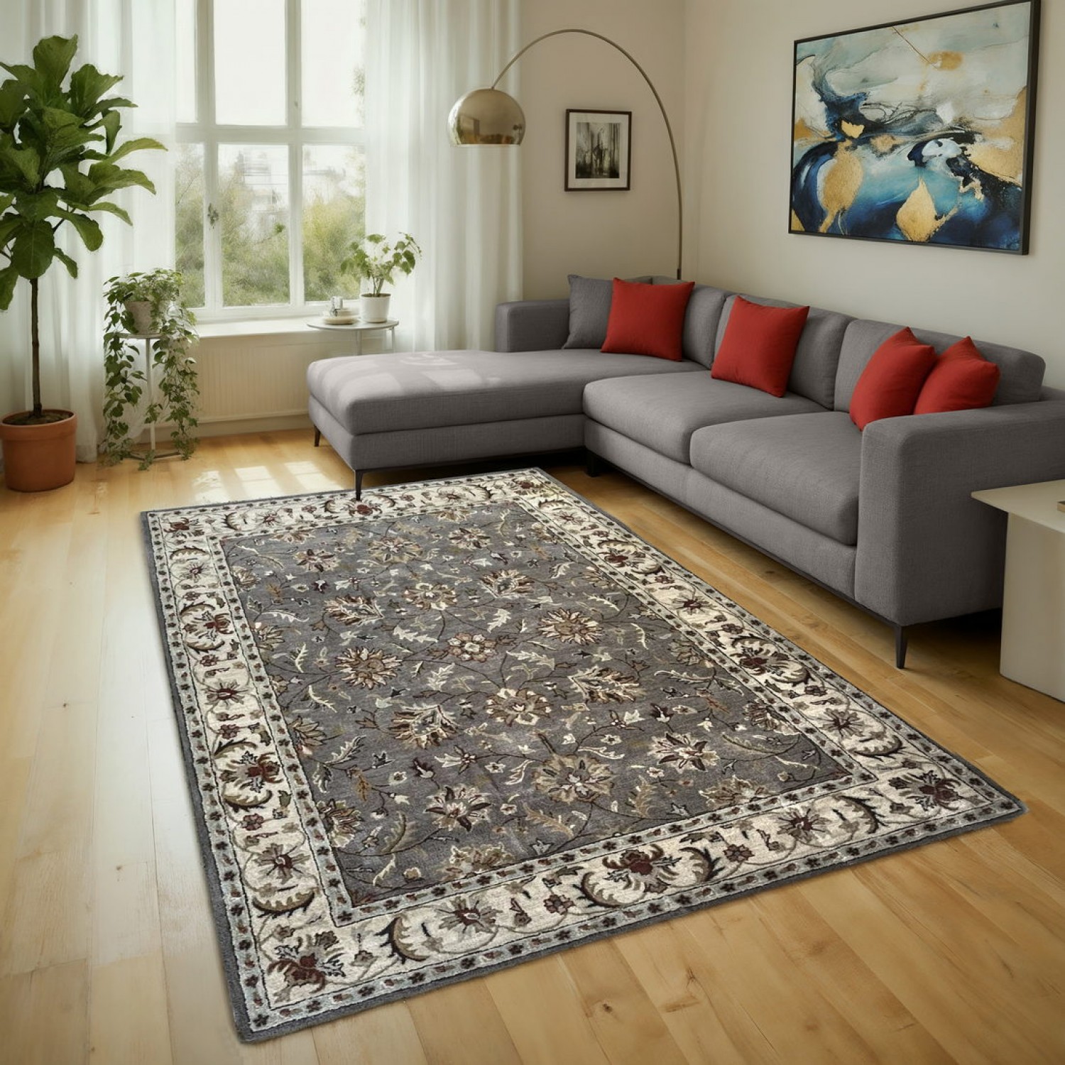 Χαλιά Μάλλινα Ινδικά 240x300 009