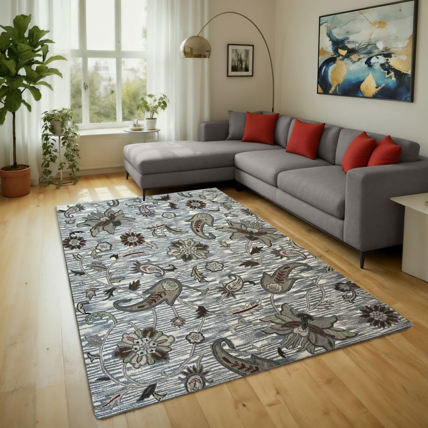 Χαλιά Μάλλινα Ινδικά 240x300 011