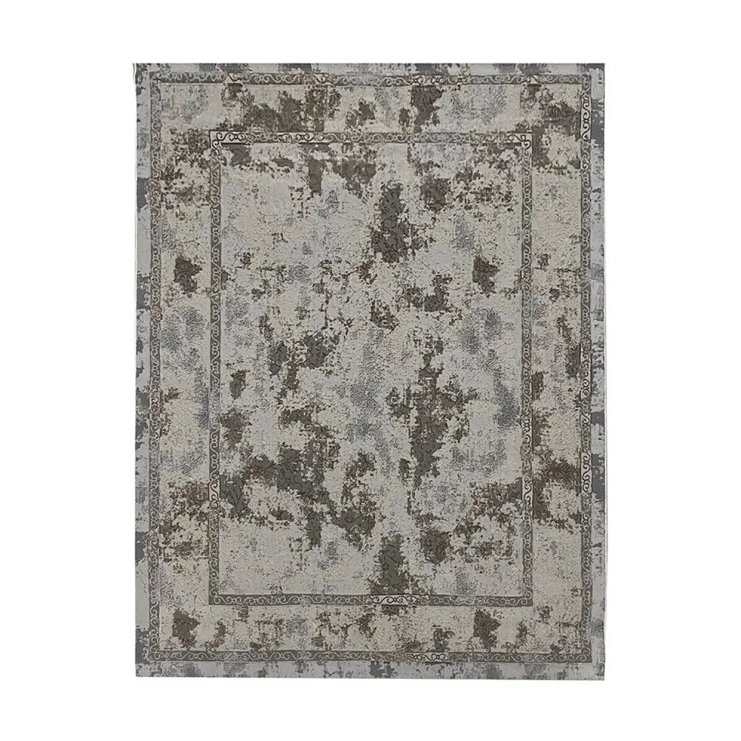 Χαλιά Ανάγλυφα Mira 0175A Grey