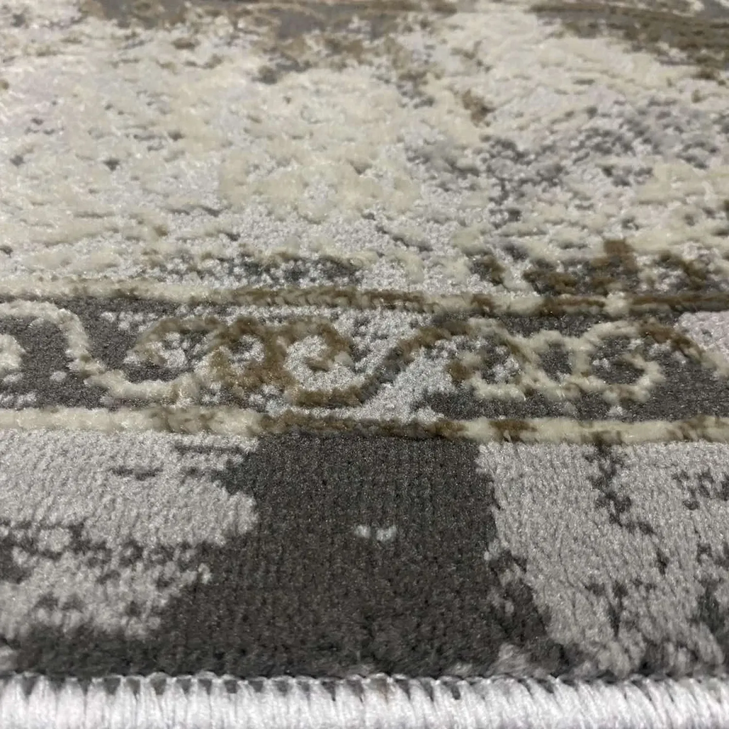 Χαλιά Ανάγλυφα Mira 0175A Grey