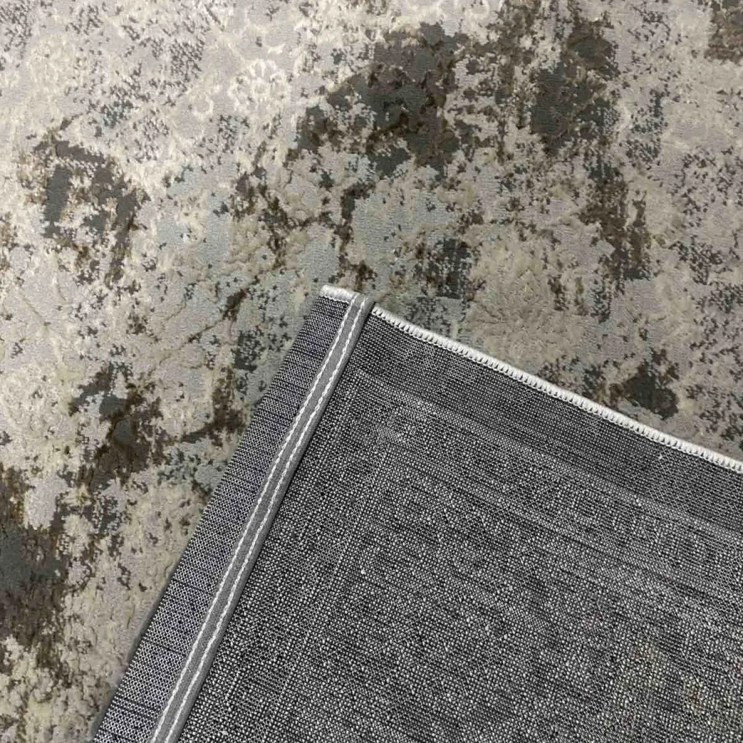 Χαλιά Ανάγλυφα Mira 0175A Grey