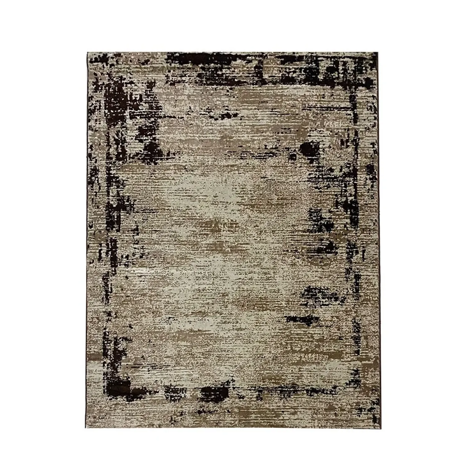 Χαλιά Ανάγλυφα Mira 0176A Brown