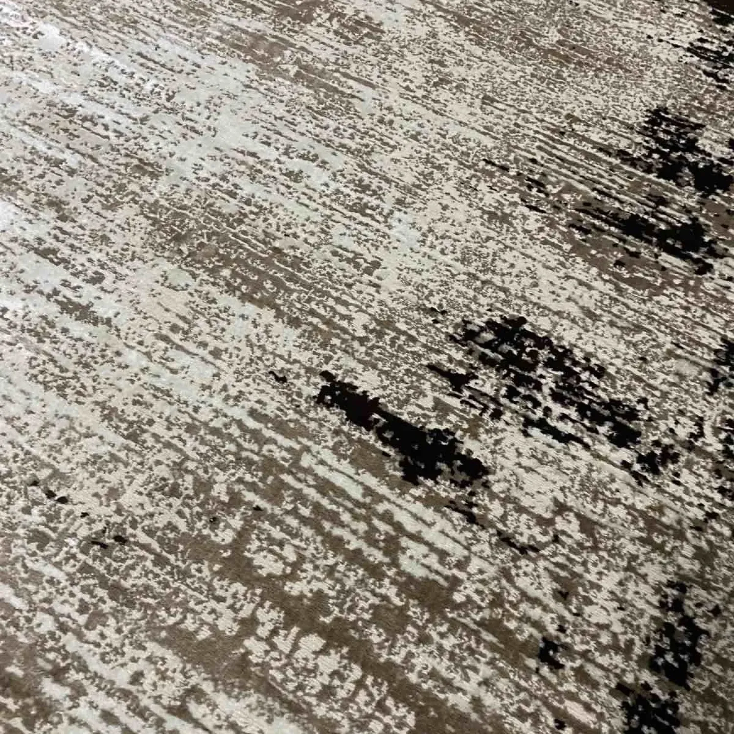 Χαλιά Ανάγλυφα Mira 0176A Brown