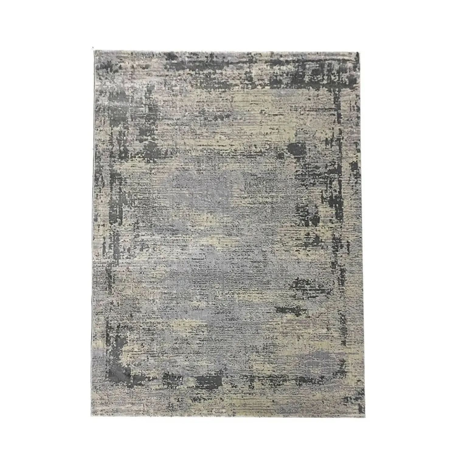 Χαλιά Ανάγλυφα Mira 0176A Grey