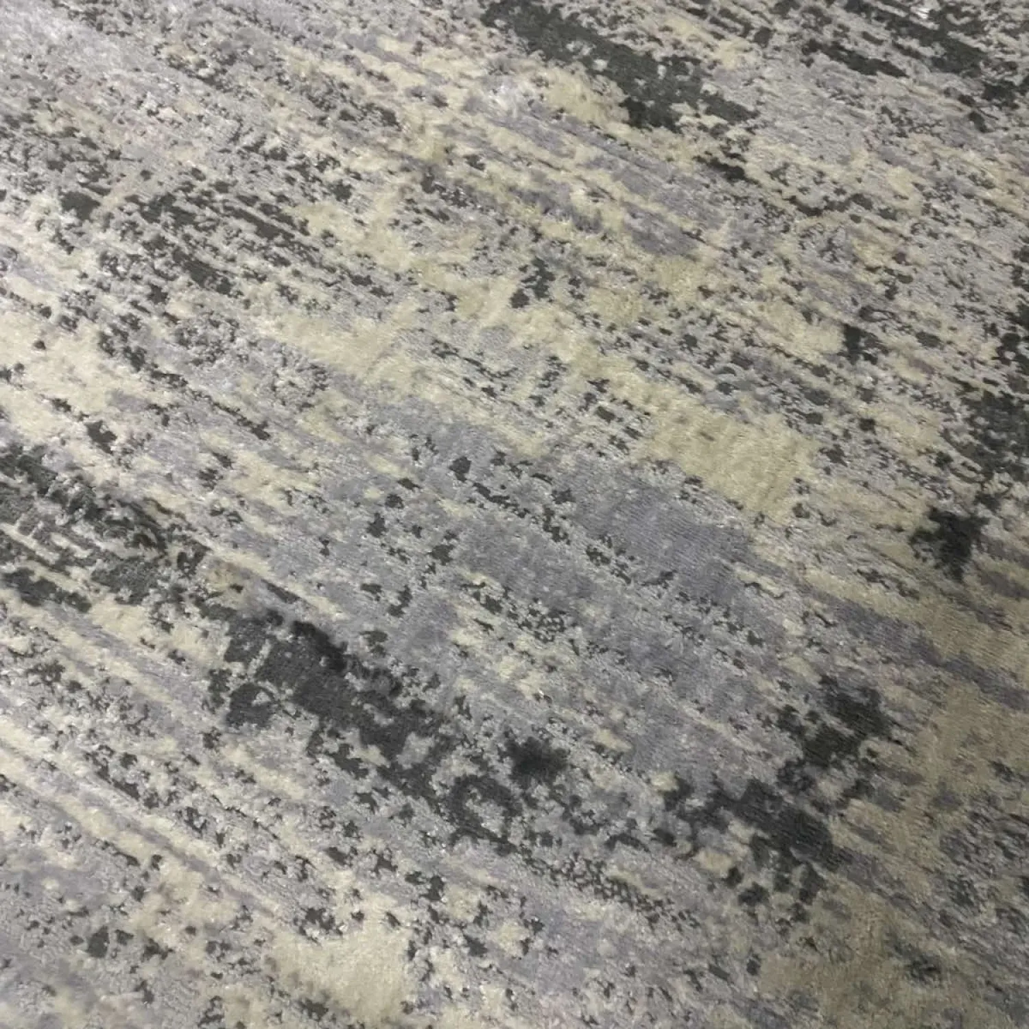 Χαλιά Ανάγλυφα Mira 0176A Grey