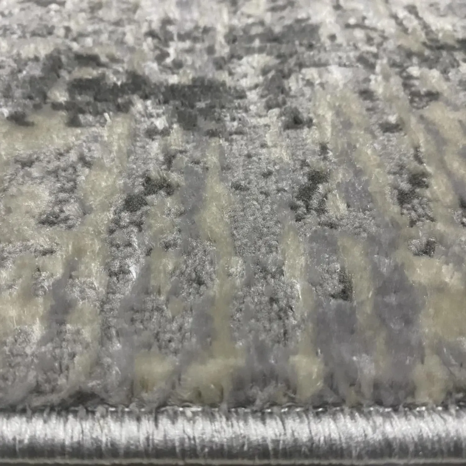 Χαλιά Ανάγλυφα Mira 0176A Grey