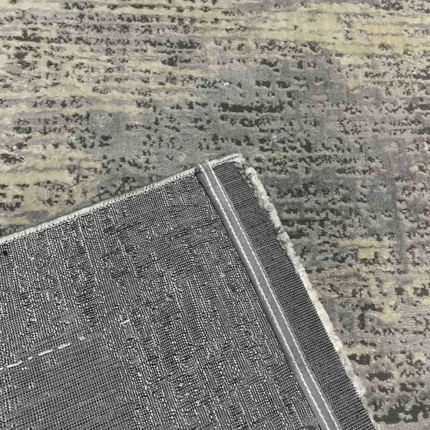 Χαλιά Ανάγλυφα Mira 0176A Grey