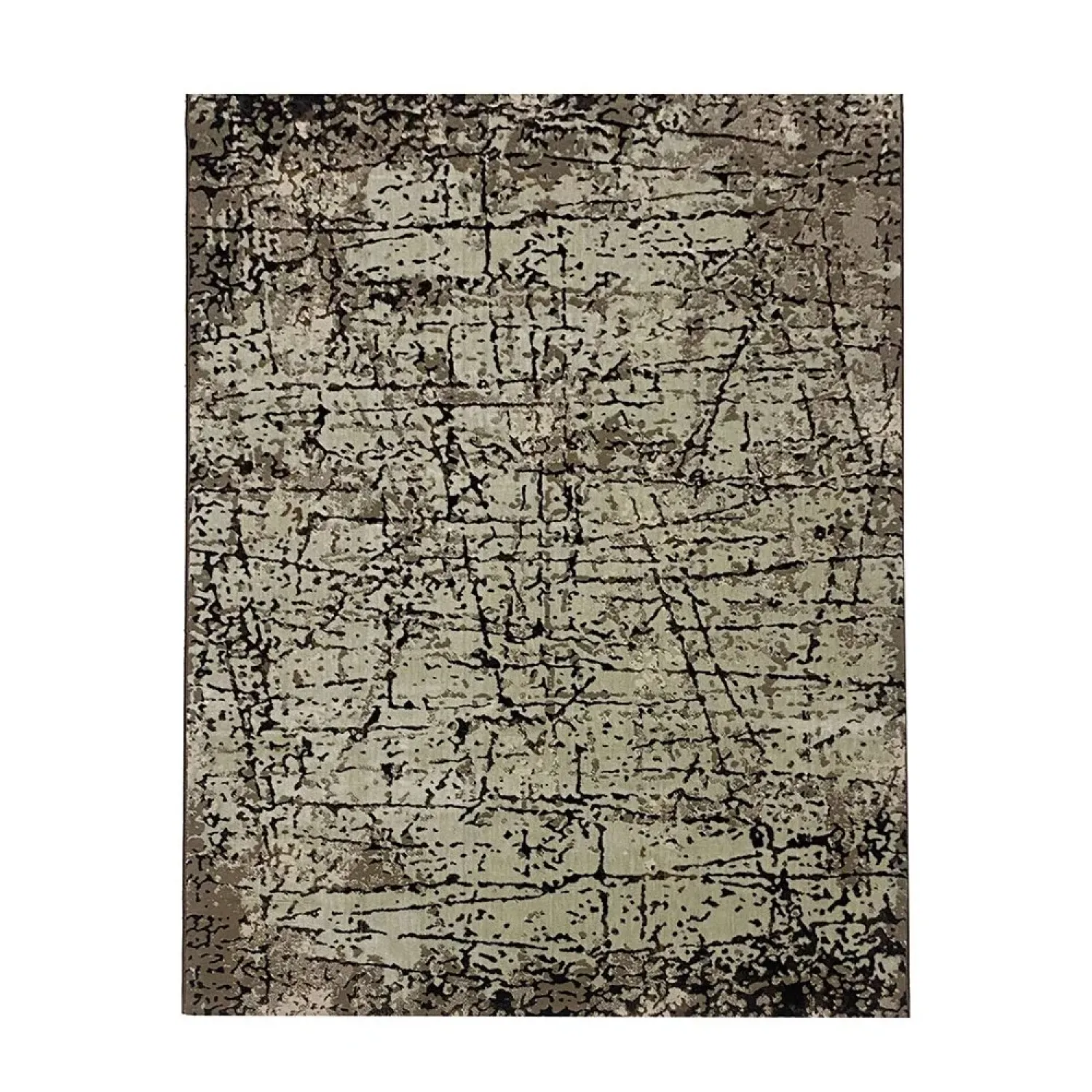 Χαλιά Ανάγλυφα Mira 0177A Brown