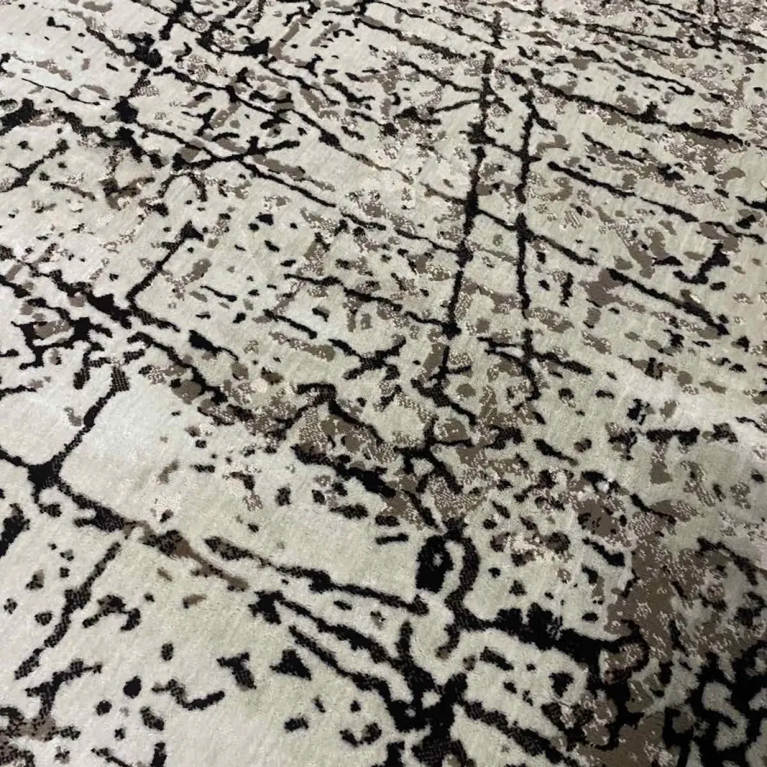 Χαλιά Ανάγλυφα Mira 0177A Brown