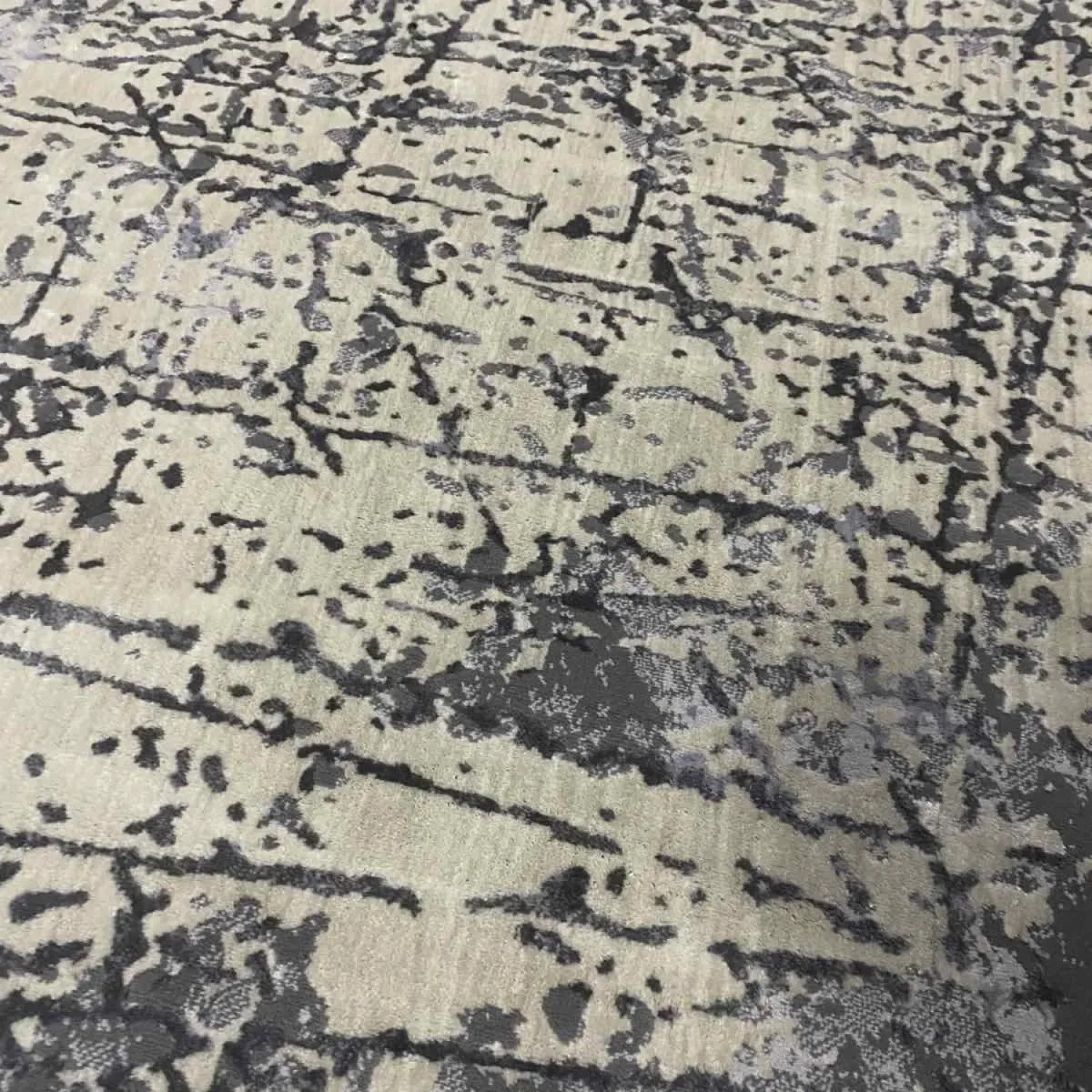 Χαλιά Ανάγλυφα Mira 0177A Grey