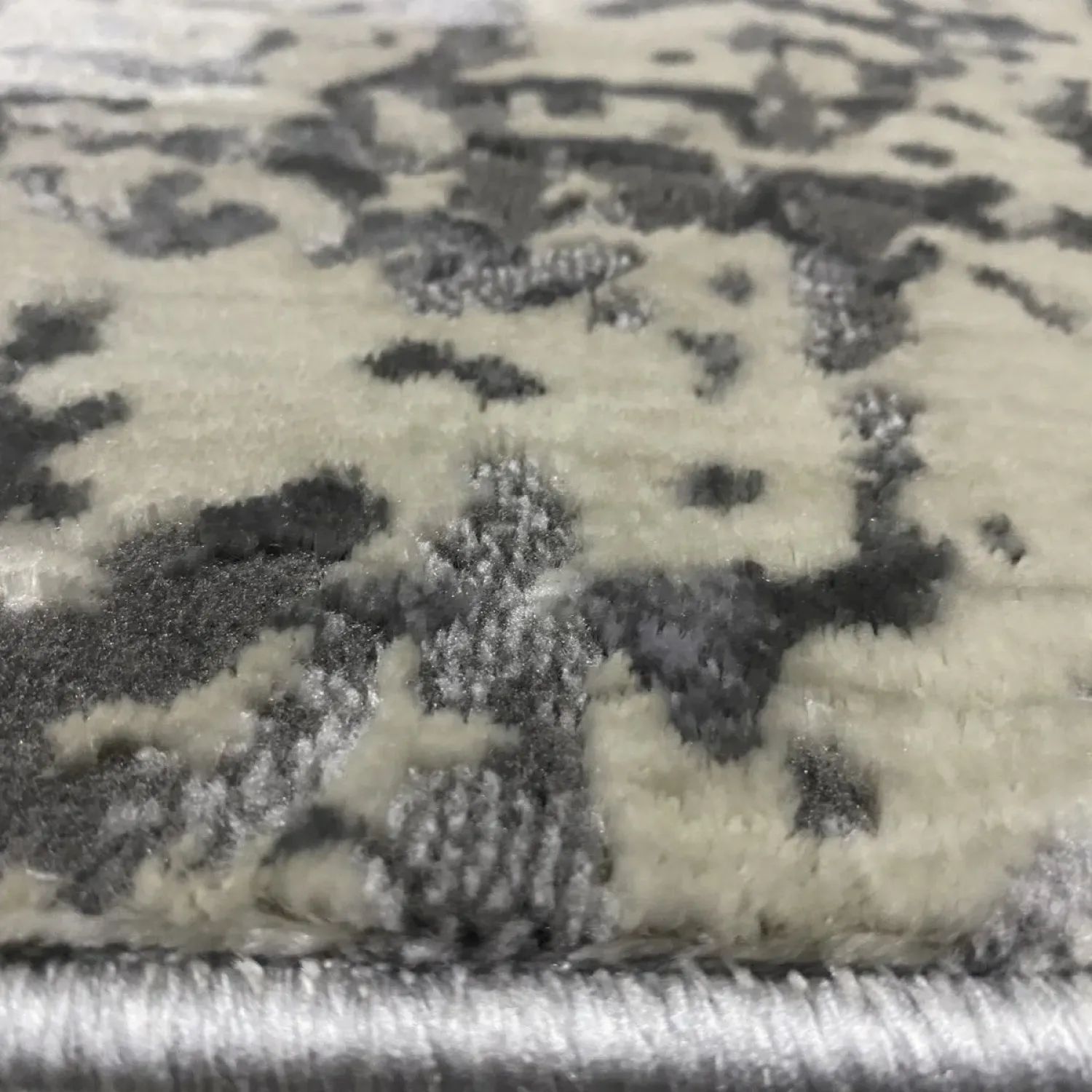 Χαλιά Ανάγλυφα Mira 0177A Grey