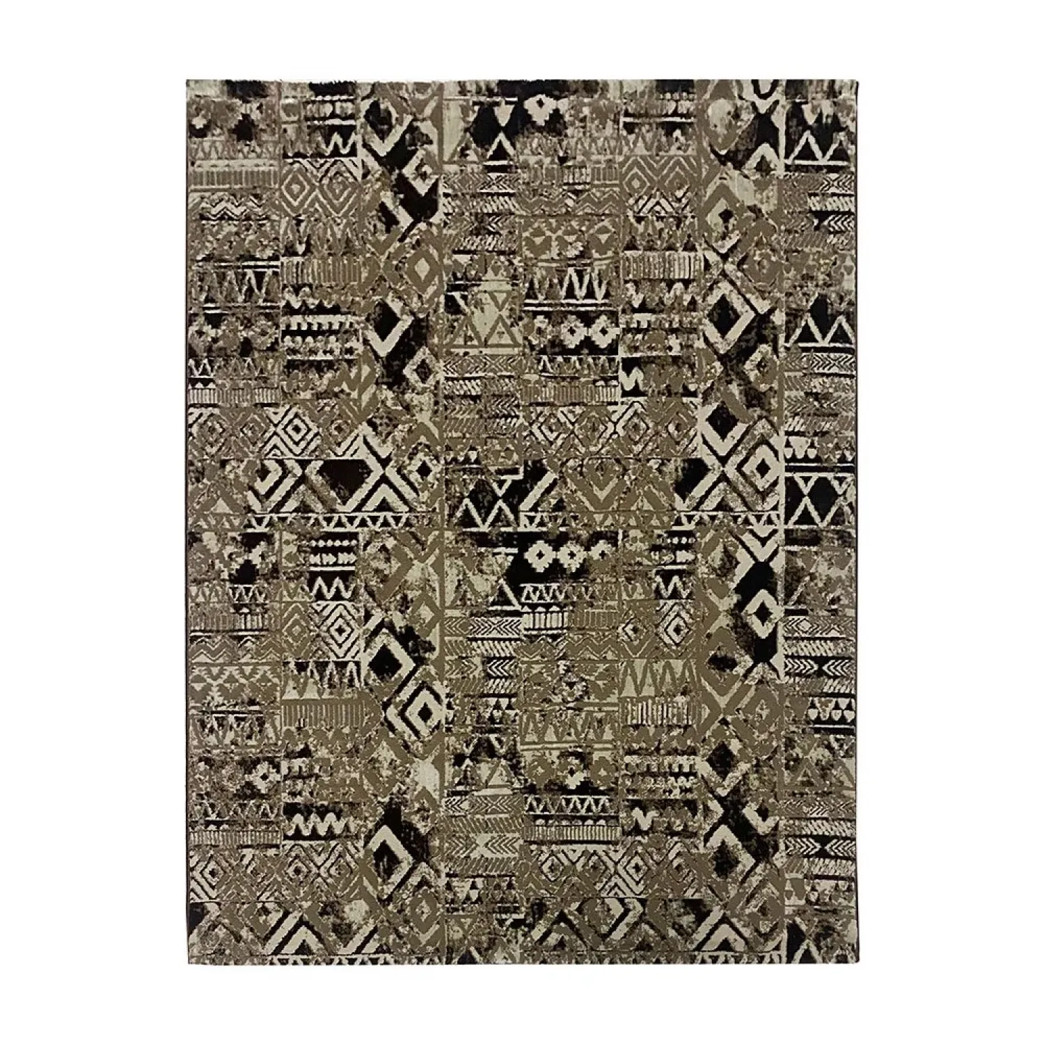 Χαλιά Ανάγλυφα Mira 0178A Brown