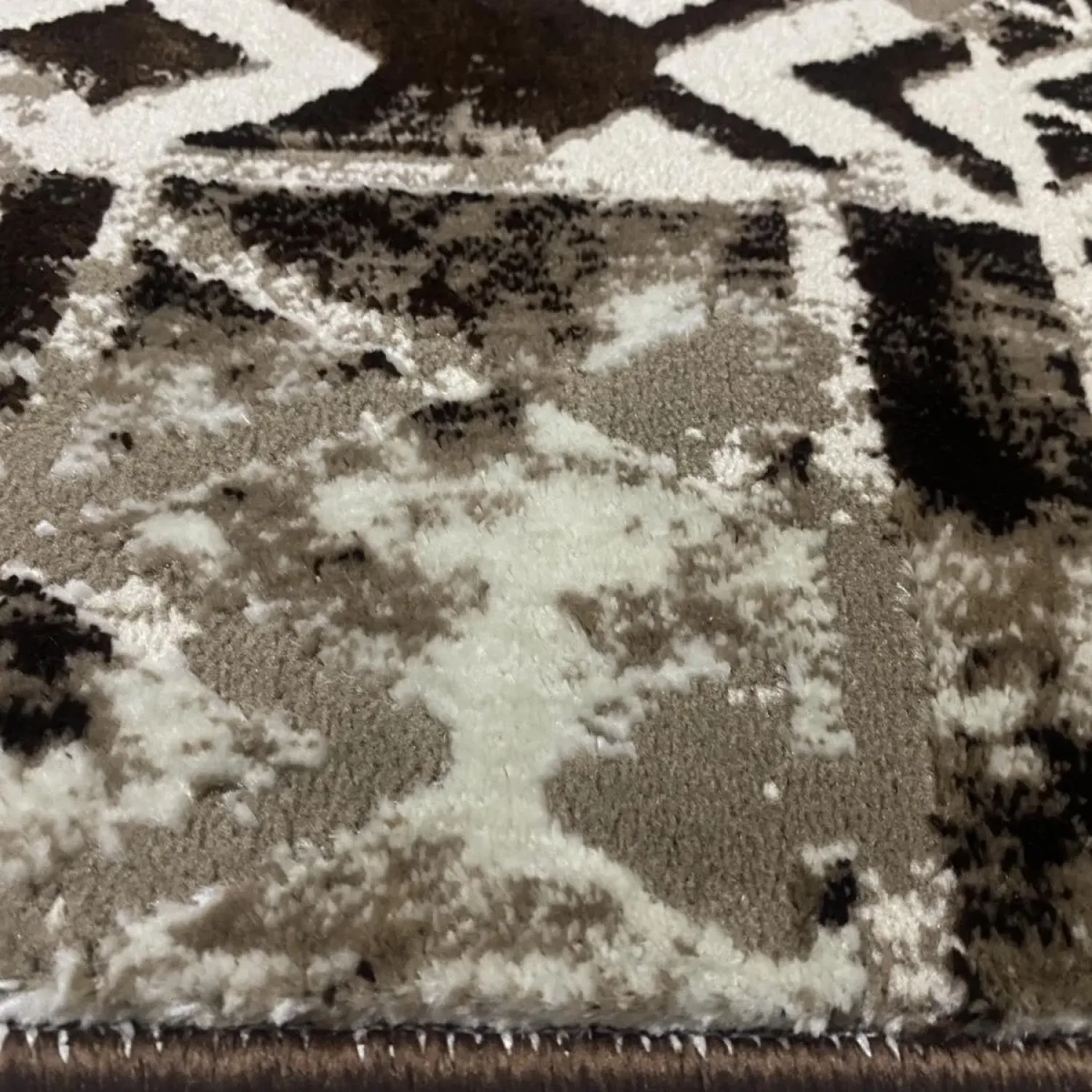 Χαλιά Ανάγλυφα Mira 0178A Brown