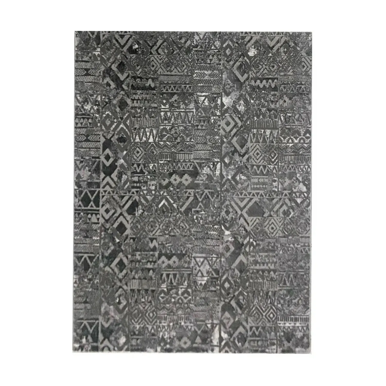 Χαλιά Ανάγλυφα Mira 0178A Grey