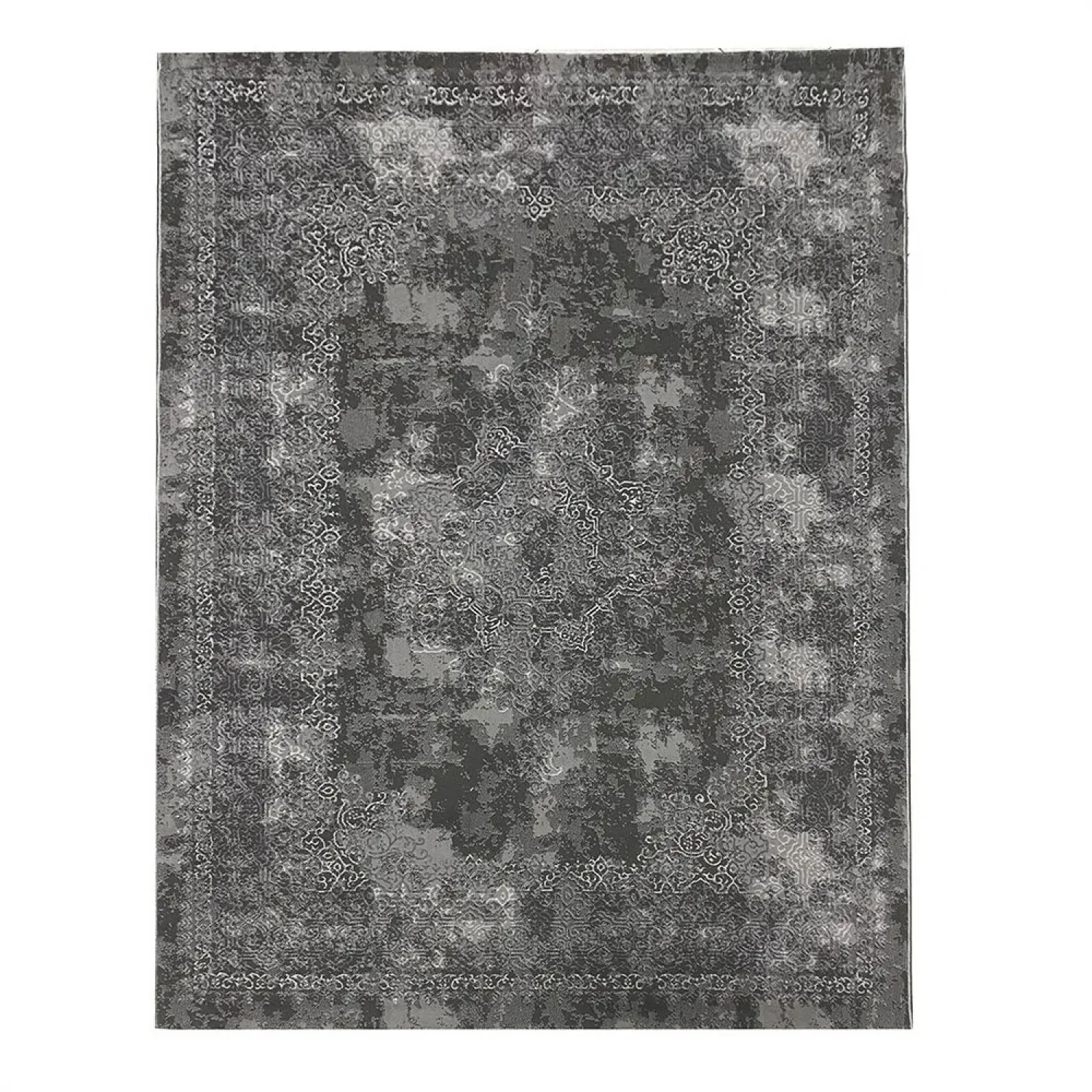 Χαλιά Ανάγλυφα Mira 0180A Grey