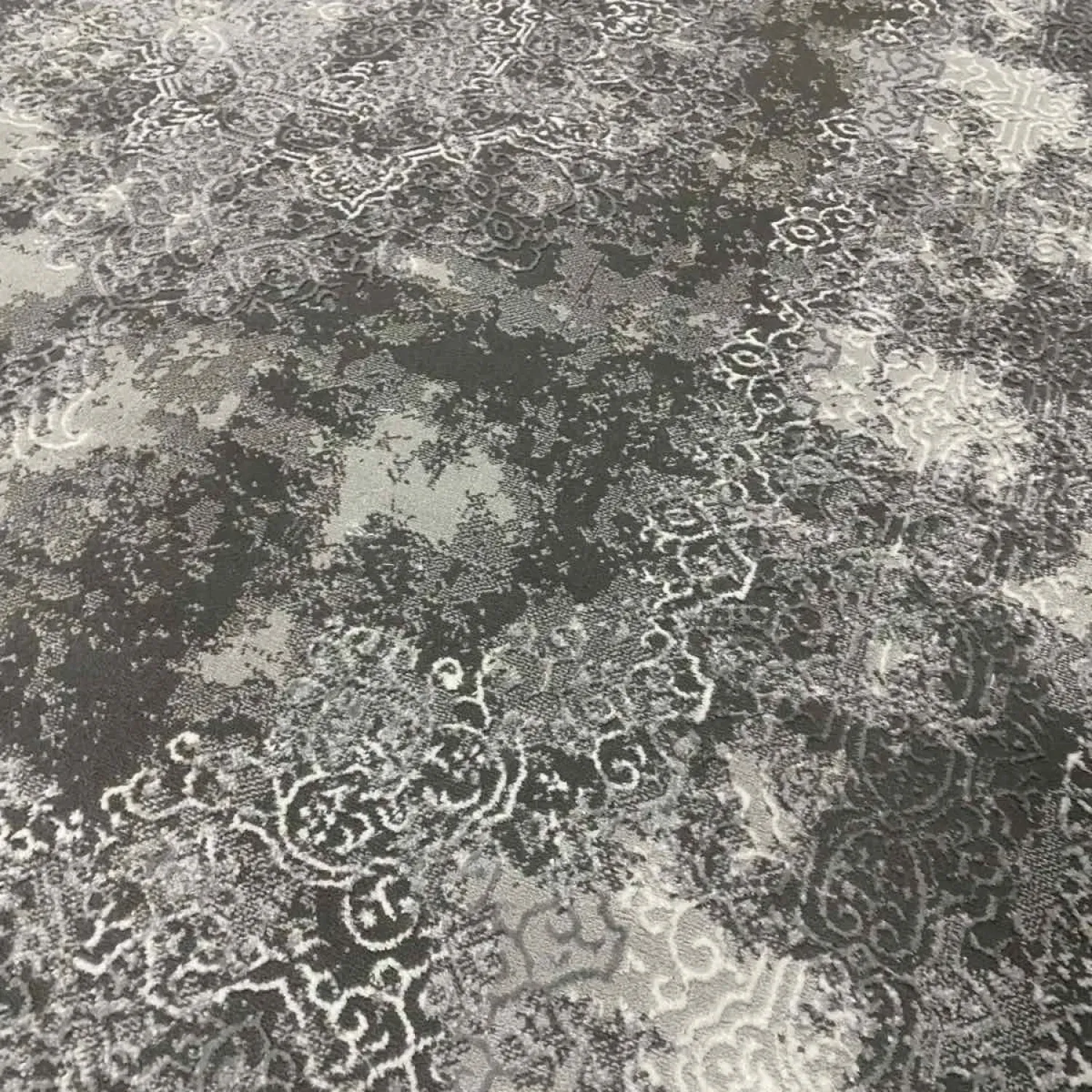 Χαλιά Ανάγλυφα Mira 0180A Grey