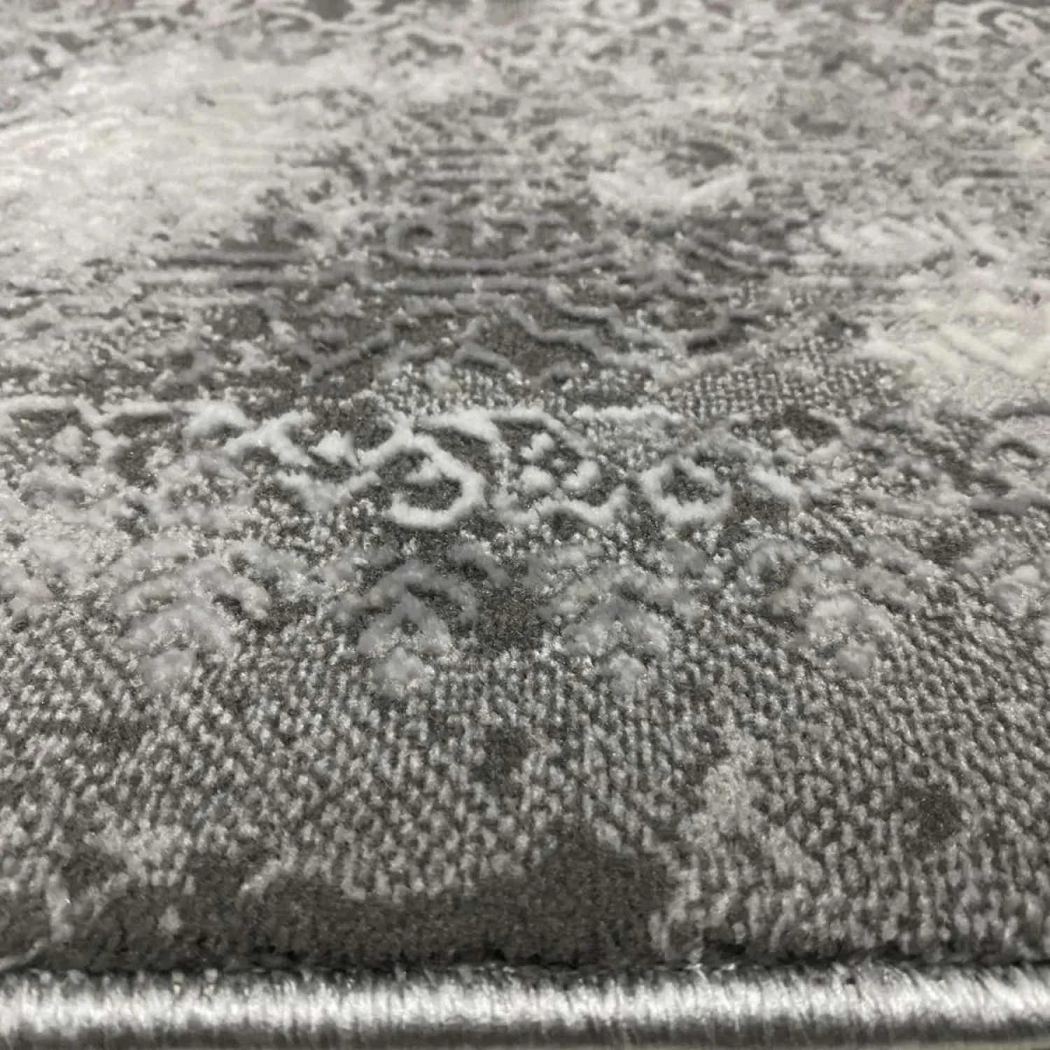 Χαλιά Ανάγλυφα Mira 0180A Grey