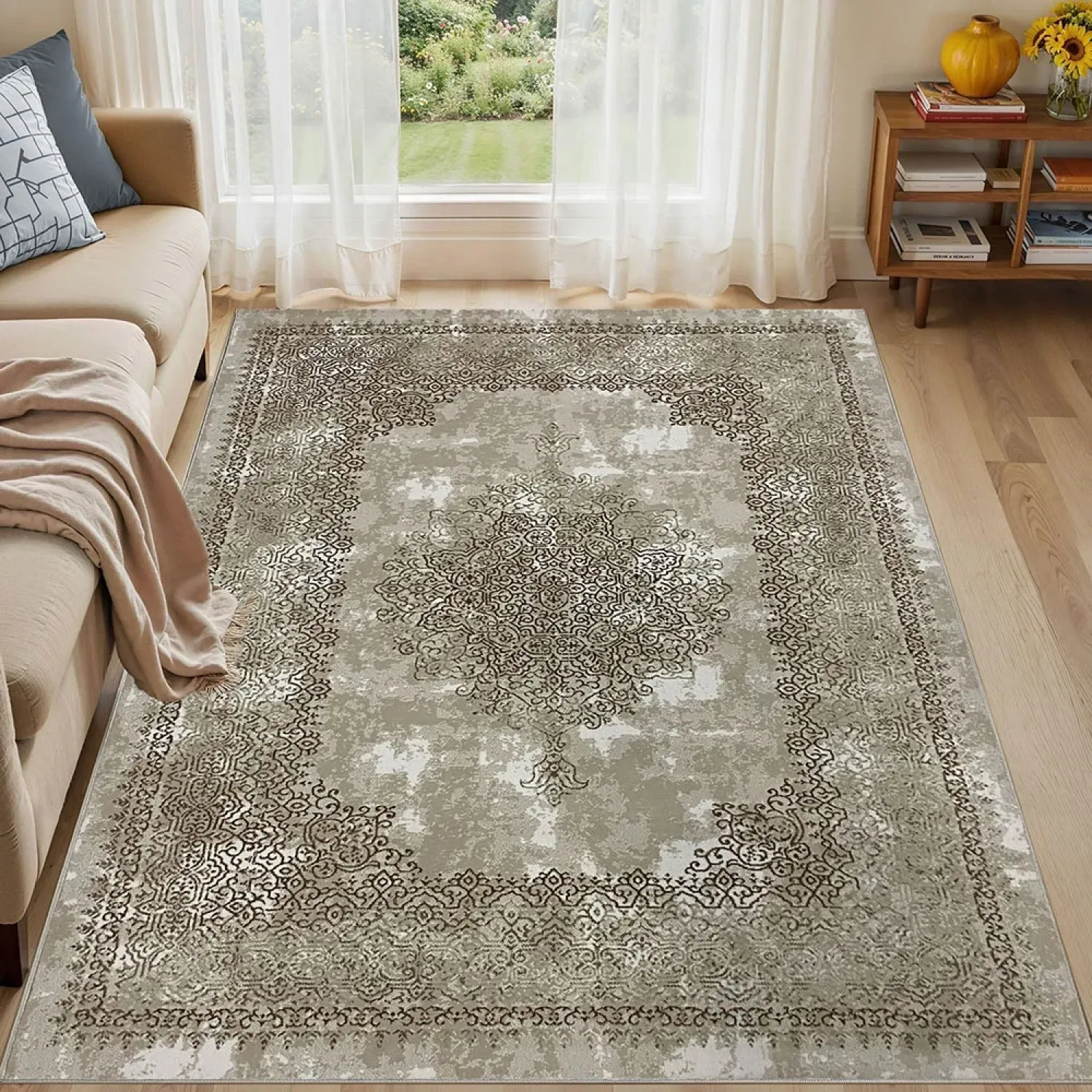 Χαλιά Ανάγλυφα Mira 0180A Vizon