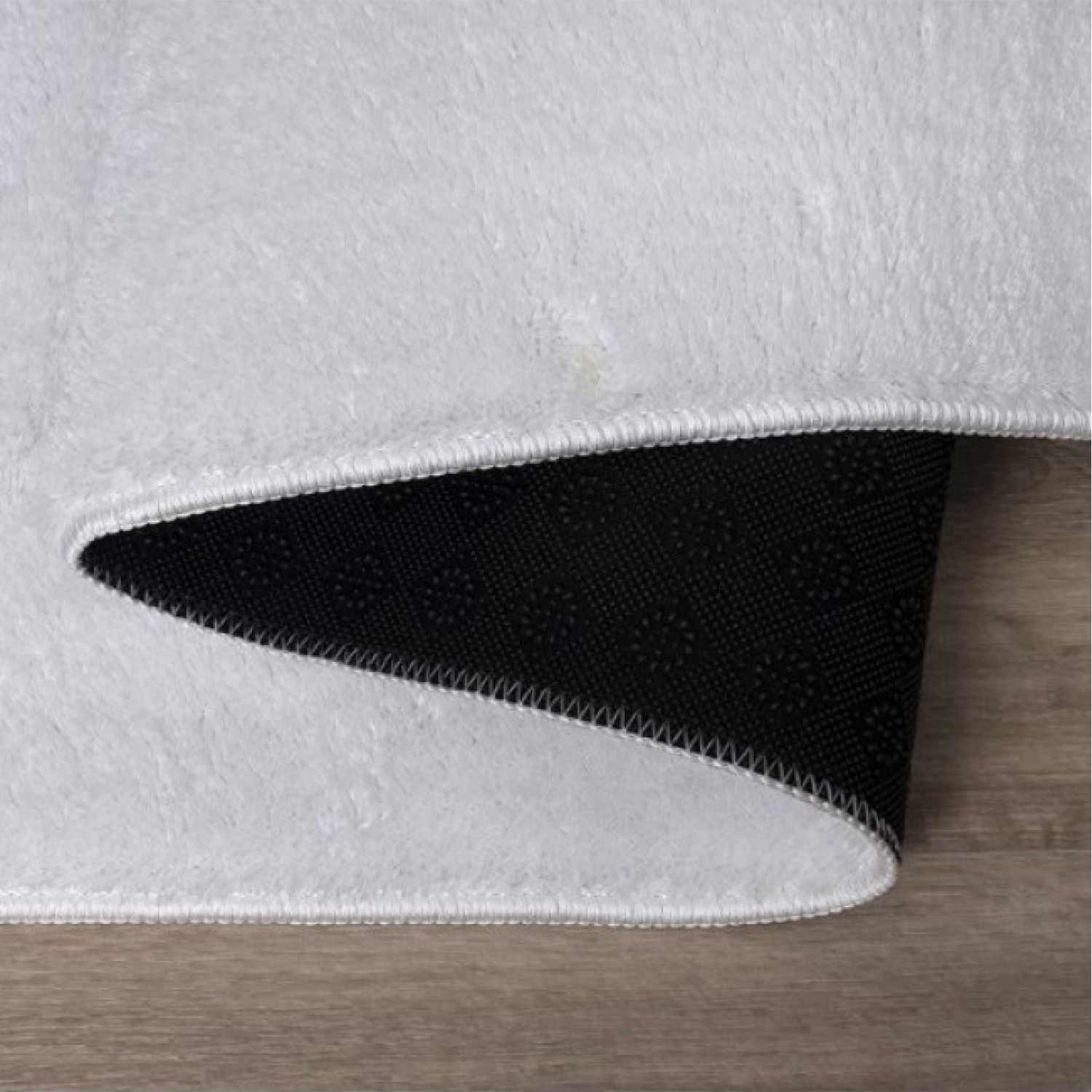 Χαλί Soft Velvet Γούνινο white 200x250