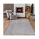 Χαλί Soft Velvet Γούνινη light grey 200x250