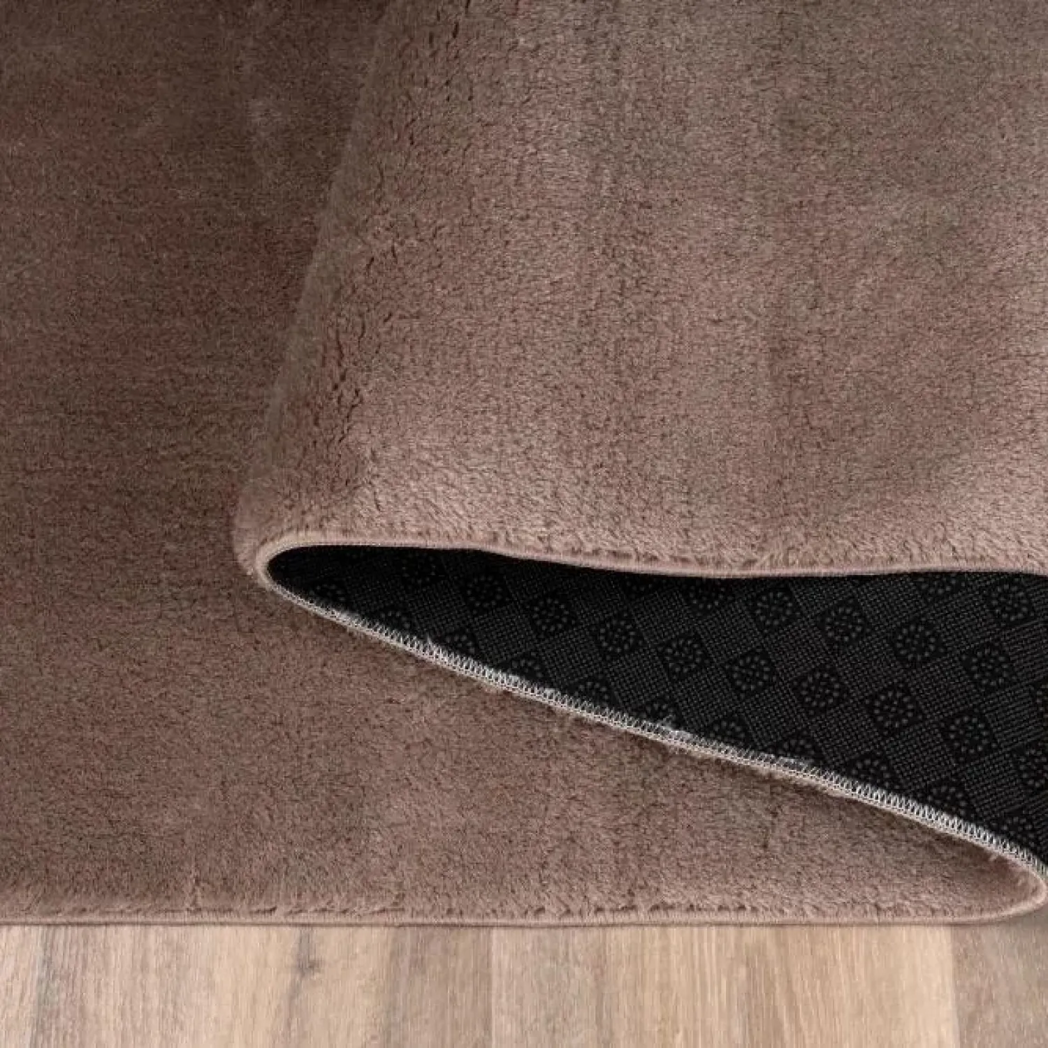 Χαλί Soft Velvet Γούνινη Μπεζ 200x250