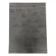 Χαλιά Ανάγλυφα Με Βελούδινη Υφή Lazer Grey Grey LZ285