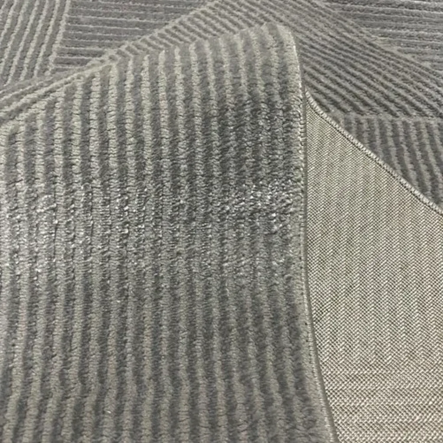 Χαλιά Ανάγλυφα Με Βελούδινη Υφή Lazer Grey Grey LZ285