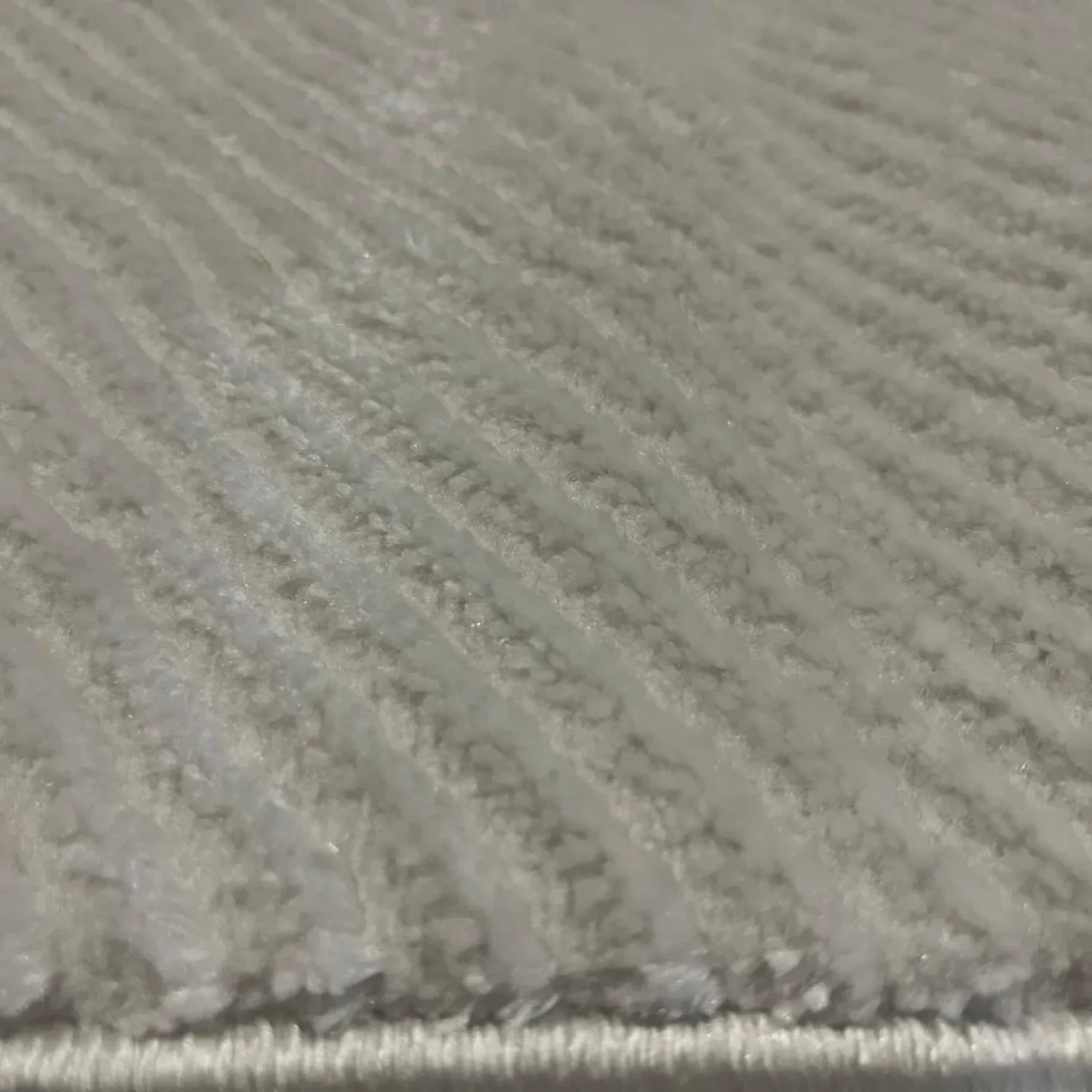 Χαλιά Ανάγλυφα Με Βελούδινη Υφή Lazer Cream Cream LZ285