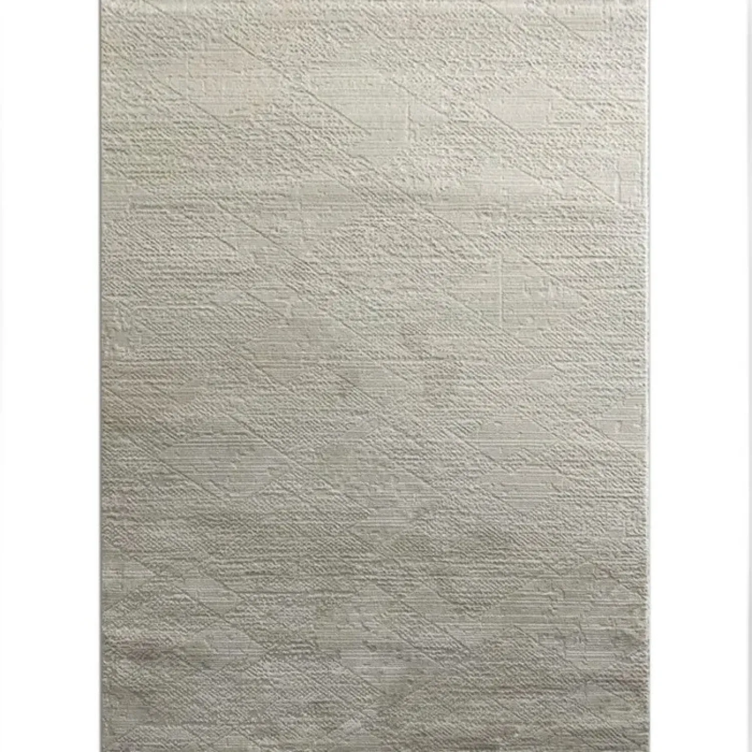 Χαλιά Ανάγλυφα Με Βελούδινη Υφή SILA SL 760 Beige