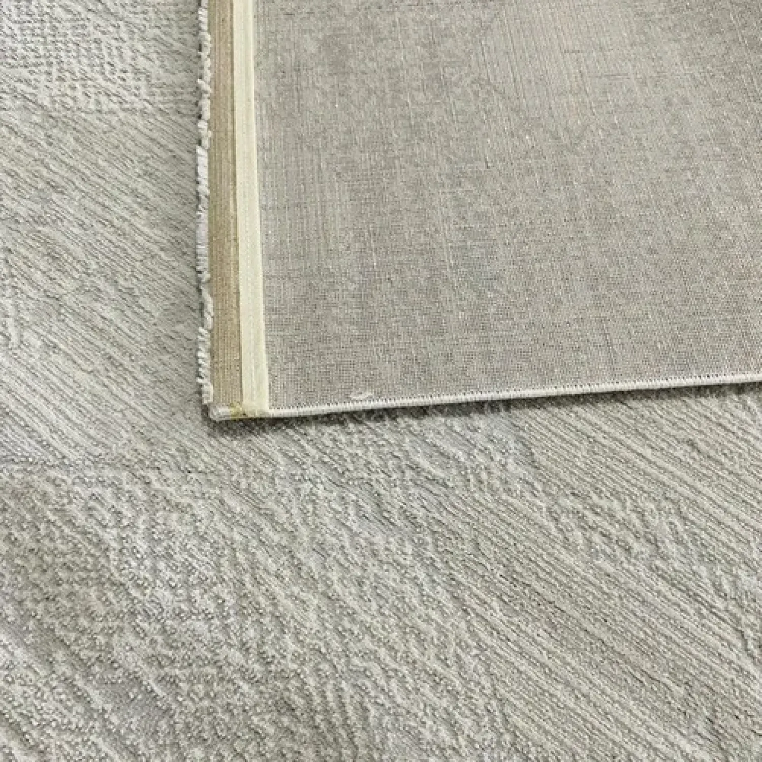 Χαλιά Ανάγλυφα Με Βελούδινη Υφή SILA SL 760 Beige