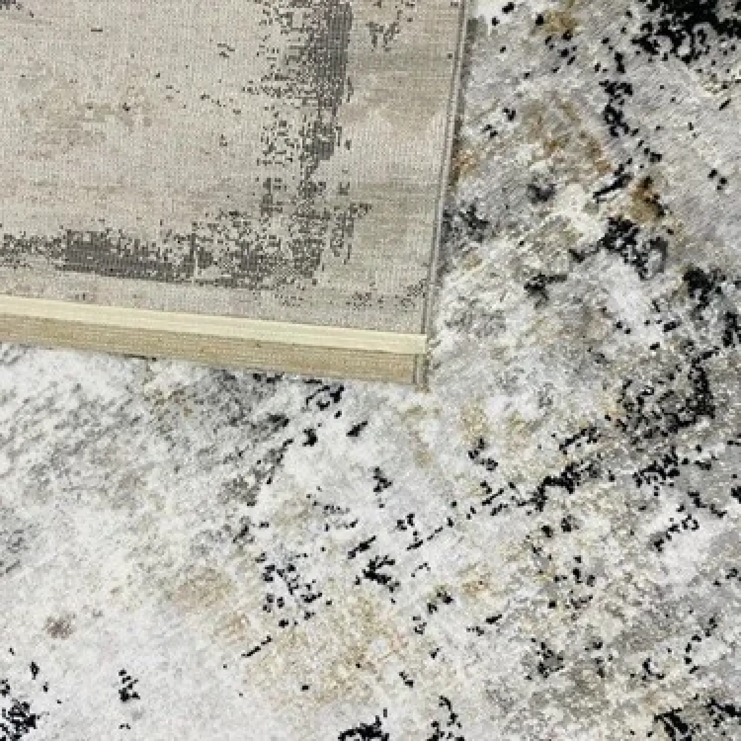 Χαλιά Ανάγλυφα Με Βελούδινη Υφή MARRY MR 250 Grey Black