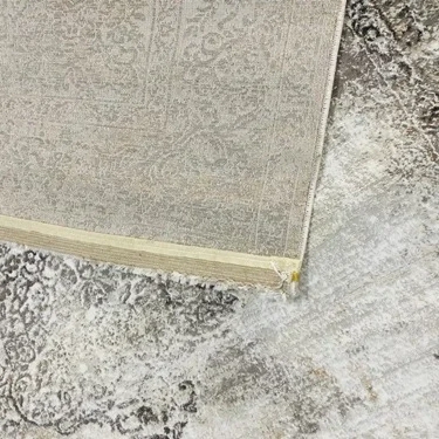 Χαλιά Ανάγλυφα Με Βελούδινη Υφή MARRY MR 252 Dark Vizon Gold