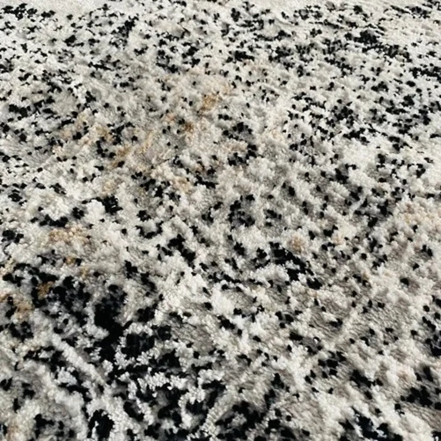 Χαλιά Ανάγλυφα Με Βελούδινη Υφή MARRY MR 268 Grey Black