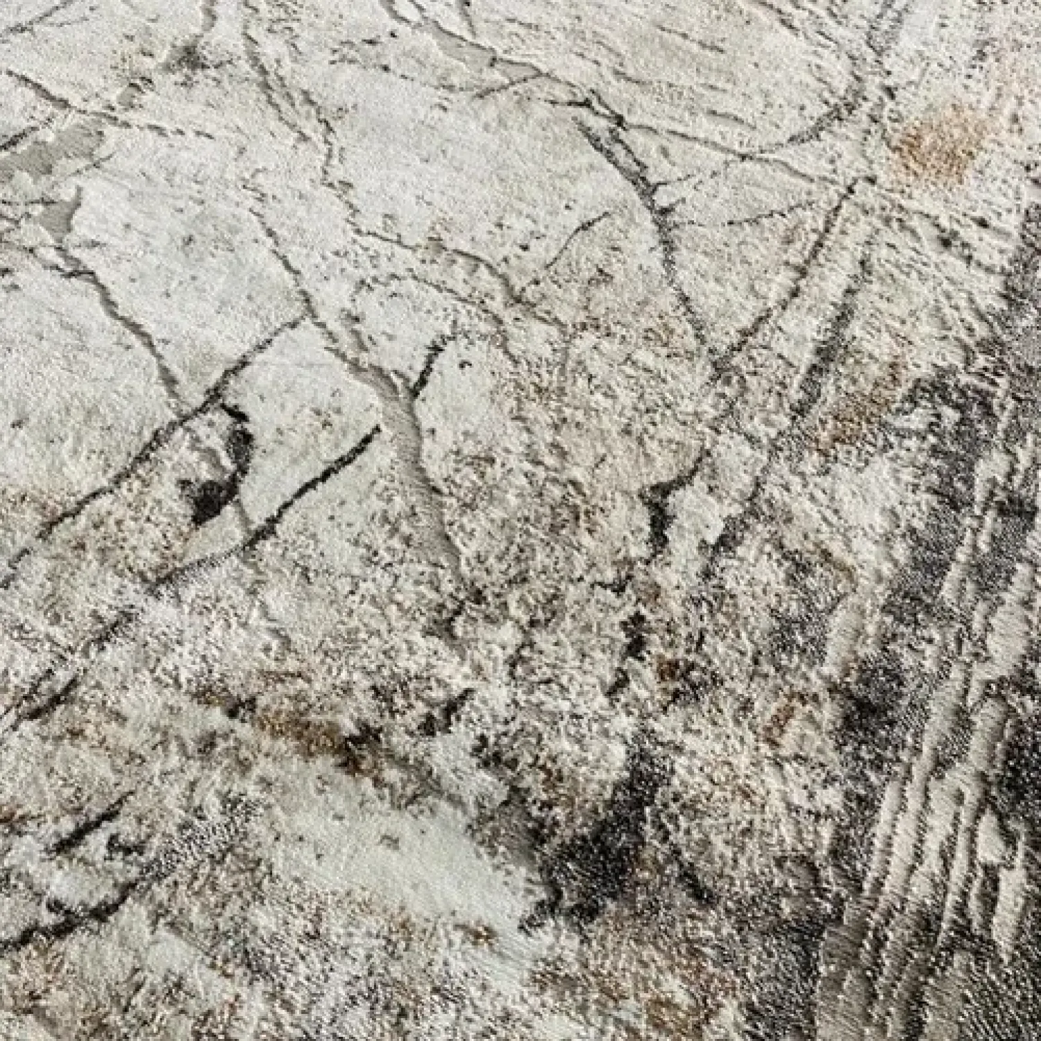 Χαλιά Ανάγλυφα Με Βελούδινη Υφή MARRY MR 331 Dark Vizon Gold