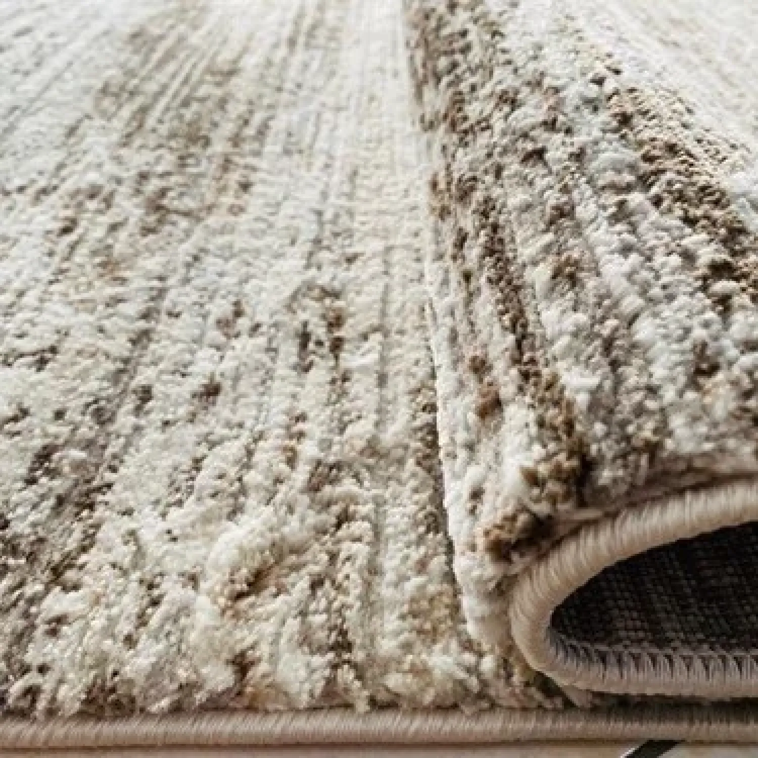 Χαλιά Ανάγλυφα Με Βελούδινη Υφή MARRY MR 412 Cream Camel