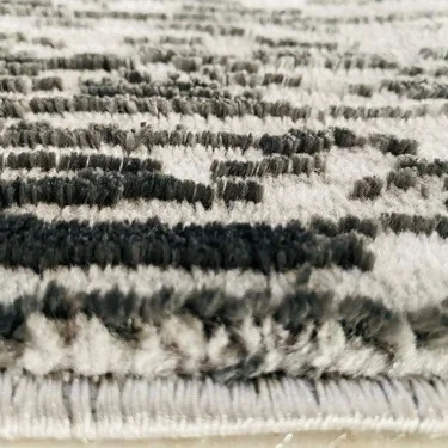 Χαλιά Ανάγλυφα Με Βελούδινη Υφή MARRY MR 522 Antrasit Black