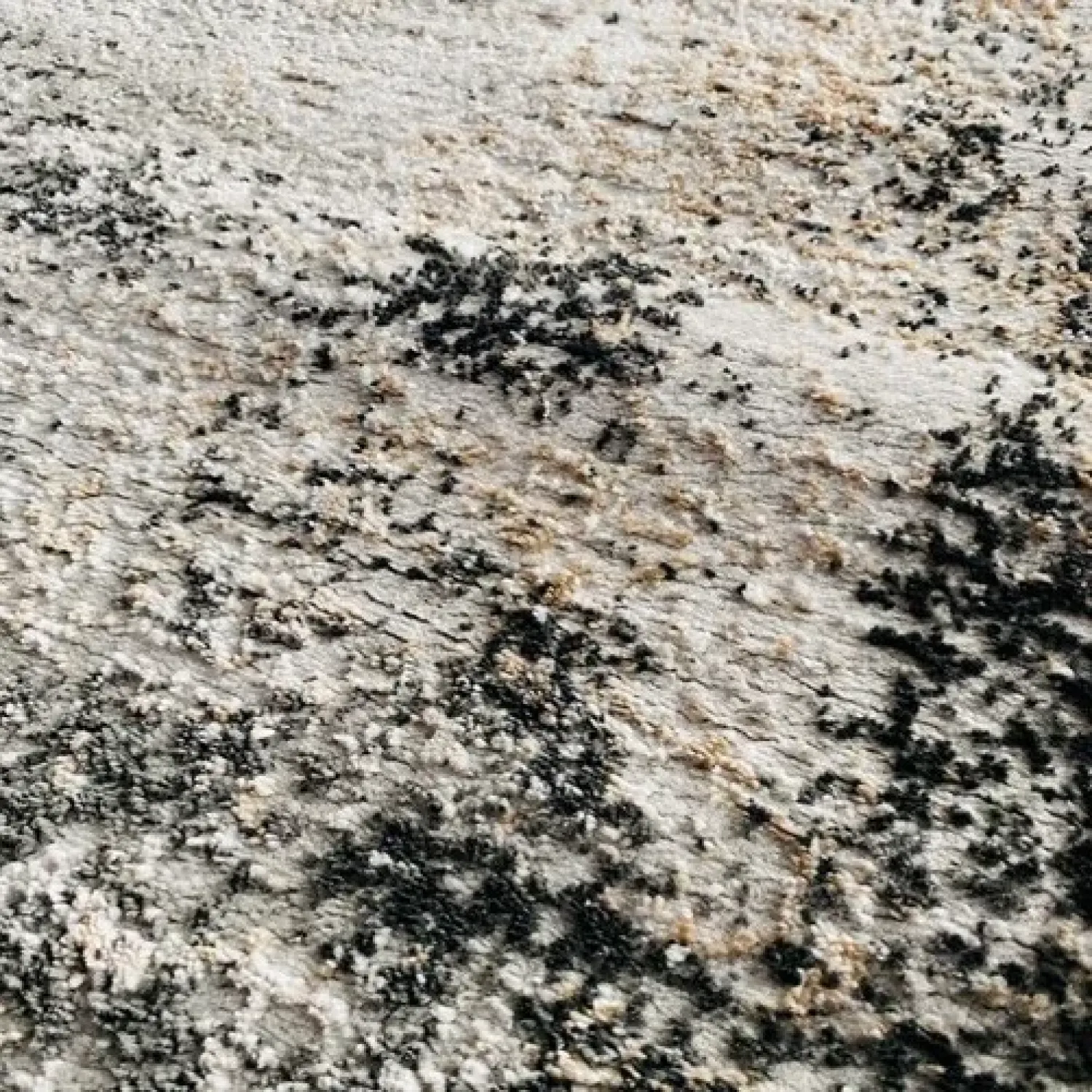 Χαλιά Ανάγλυφα Με Βελούδινη Υφή MARRY MR 529 Antrasit Black