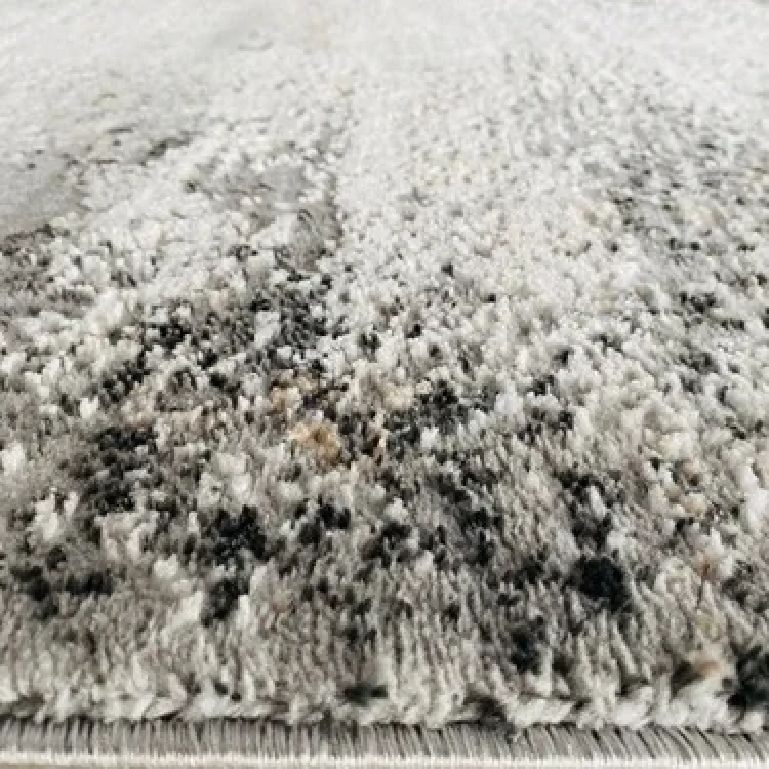 Χαλιά Ανάγλυφα Με Βελούδινη Υφή MARRY MR 529 Antrasit Black